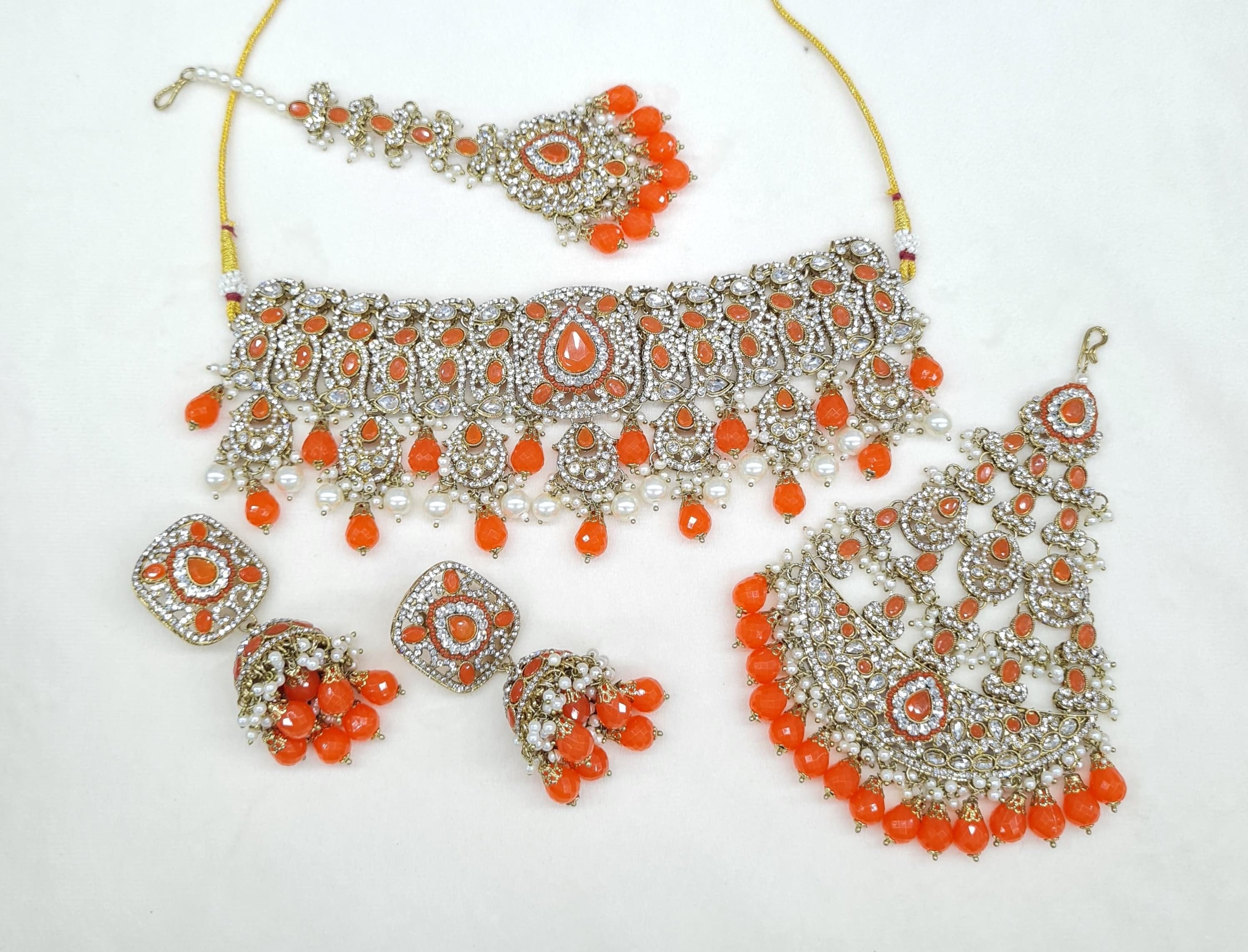 Mughal Choker 04437 - 15