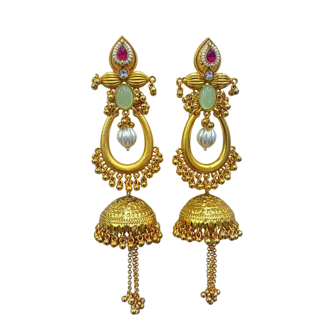 Kashmiri Earrings 06278
