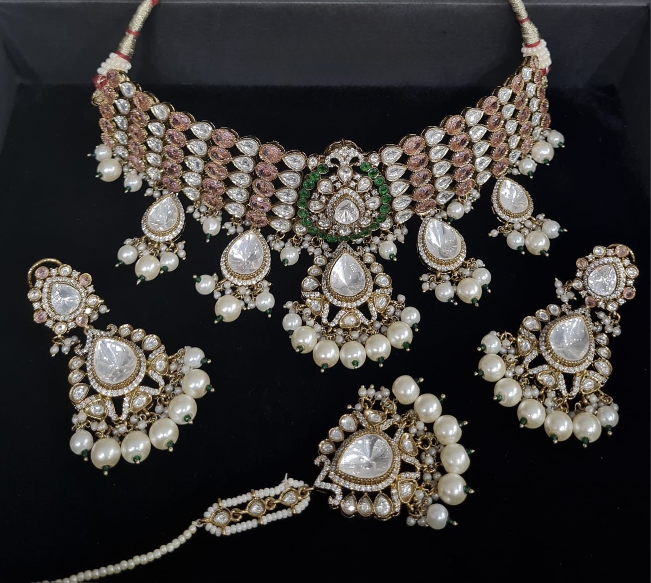 Kundan Choker 05346 - 3