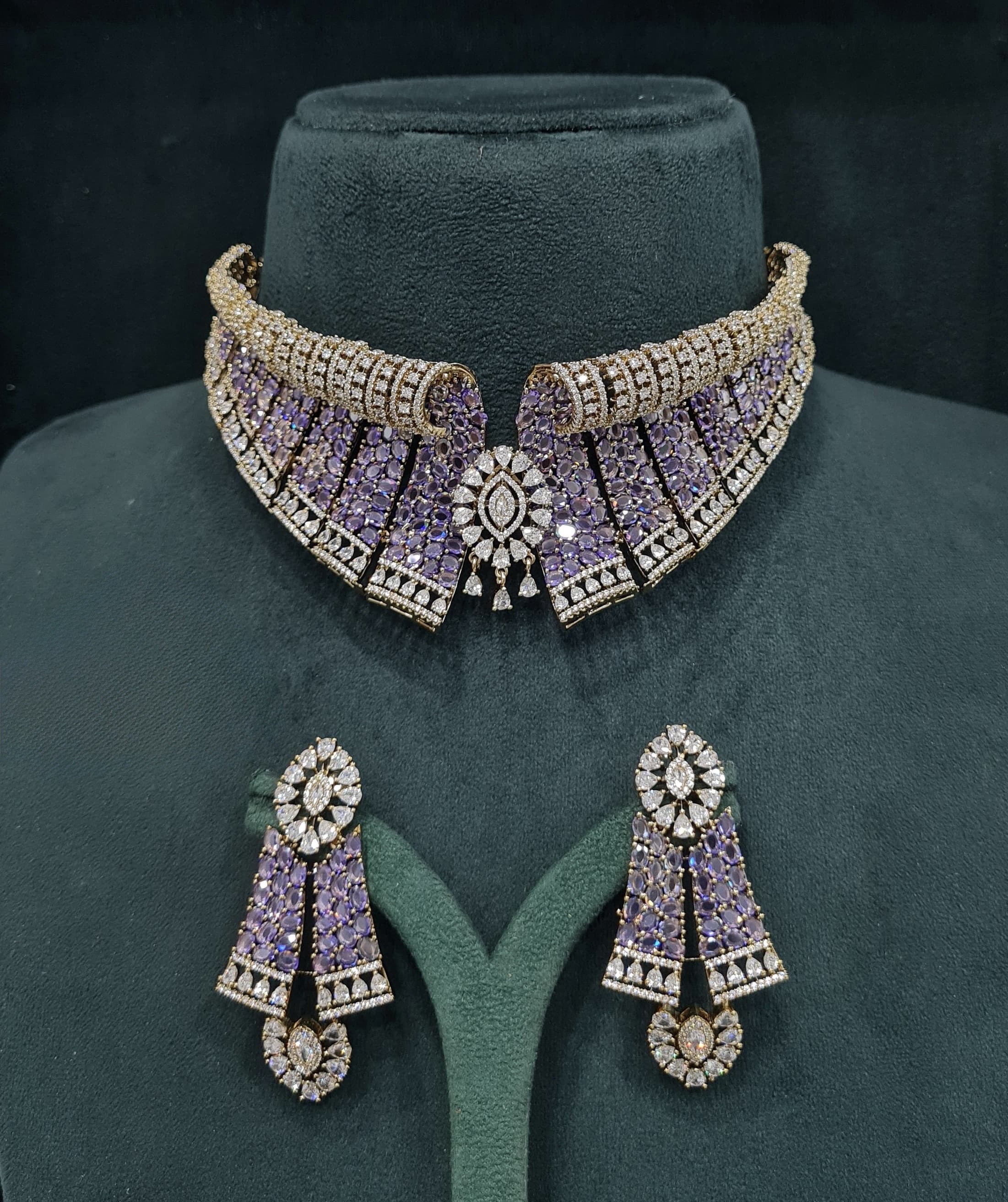 Cz Bride Set 05464 - 3