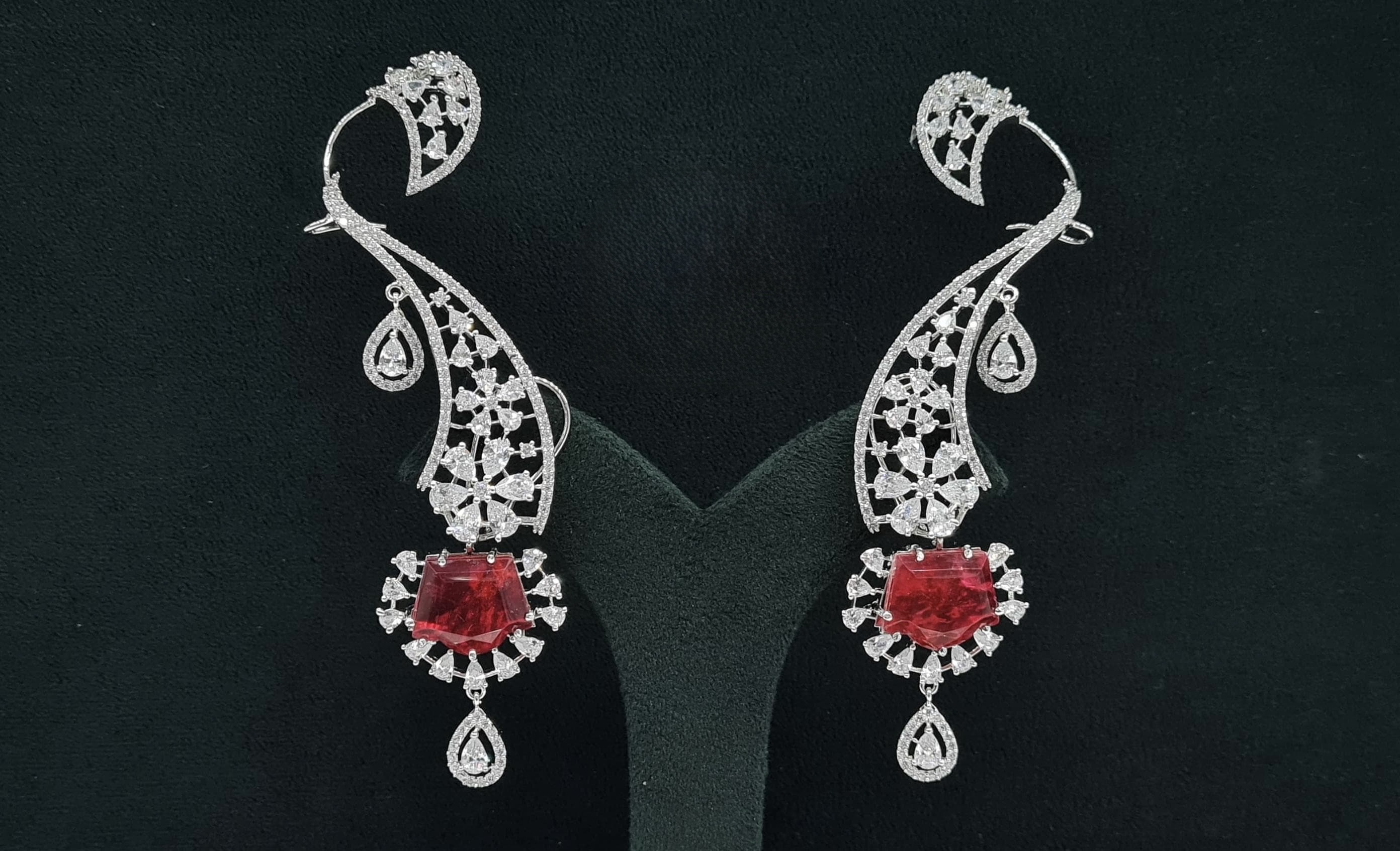 Cz Earcuffs 08882 - 6