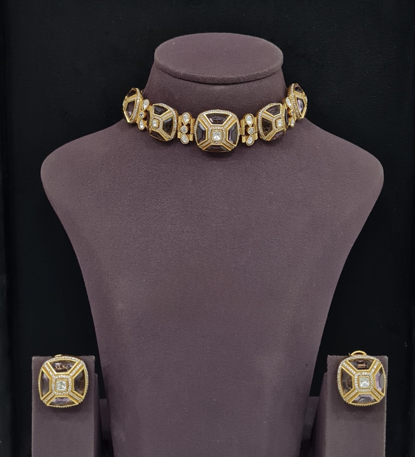 Kundan Choker 11334 - 5