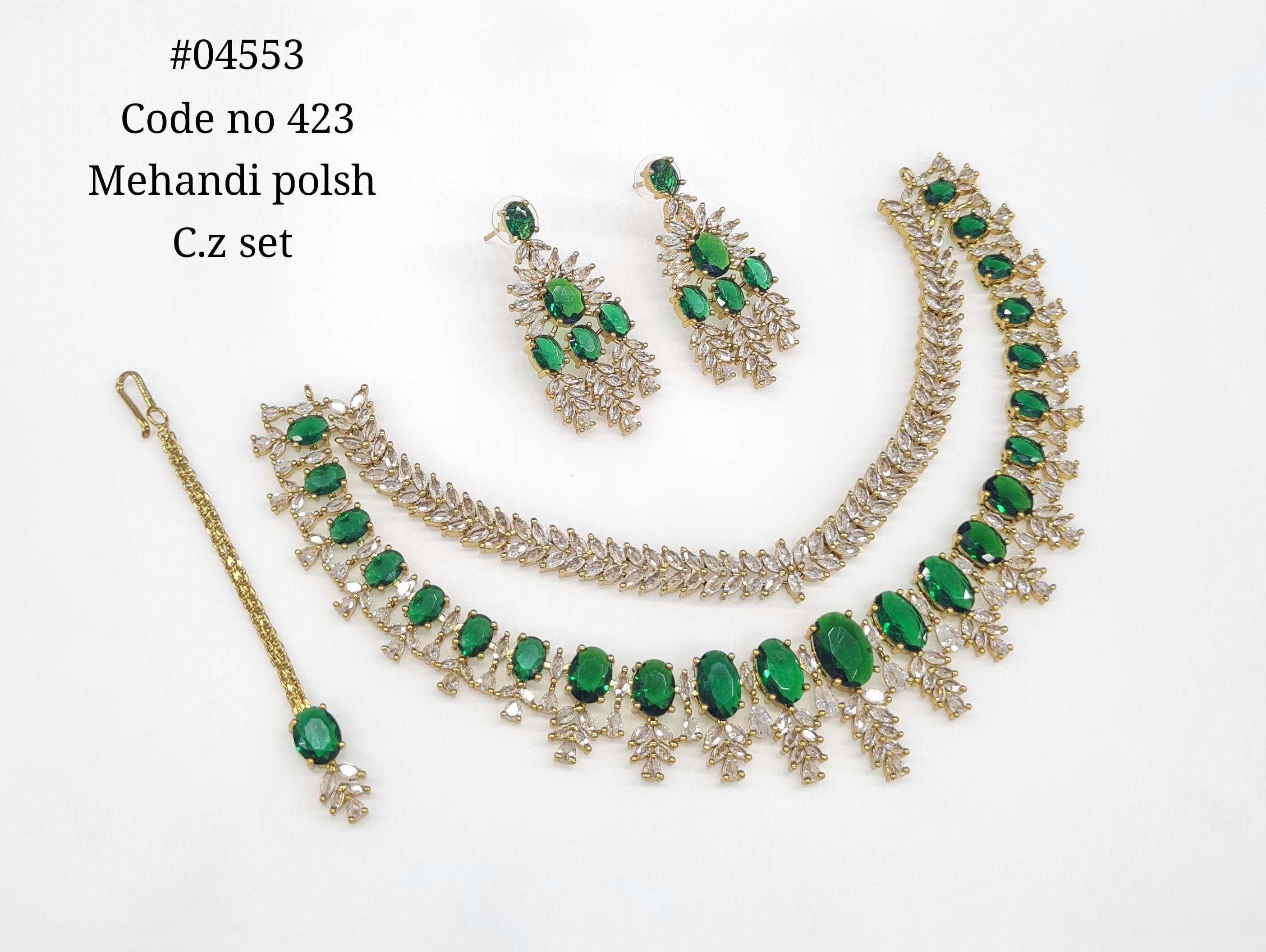 Cz Necklace 04553