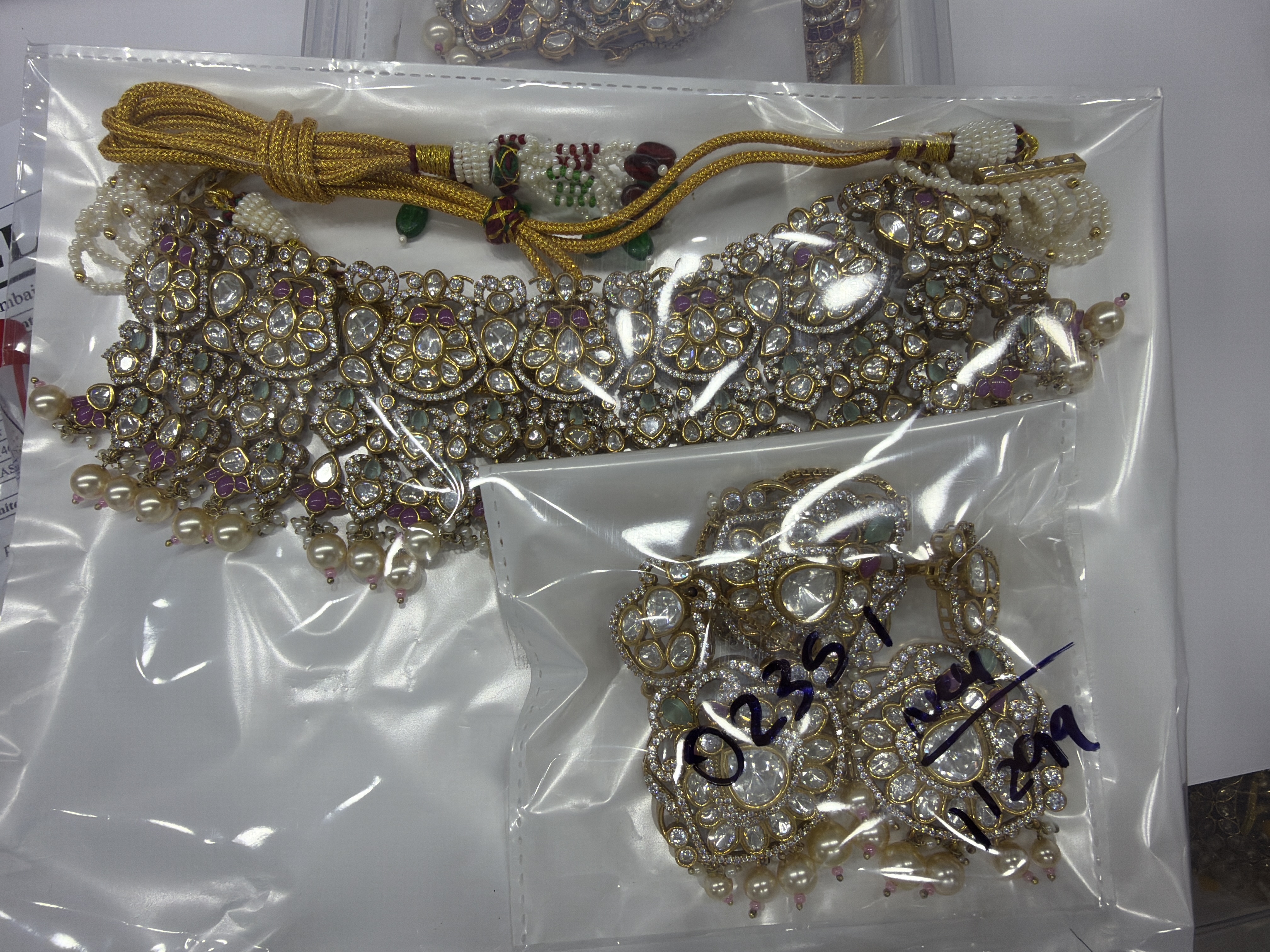Victorian Bride Set 02351