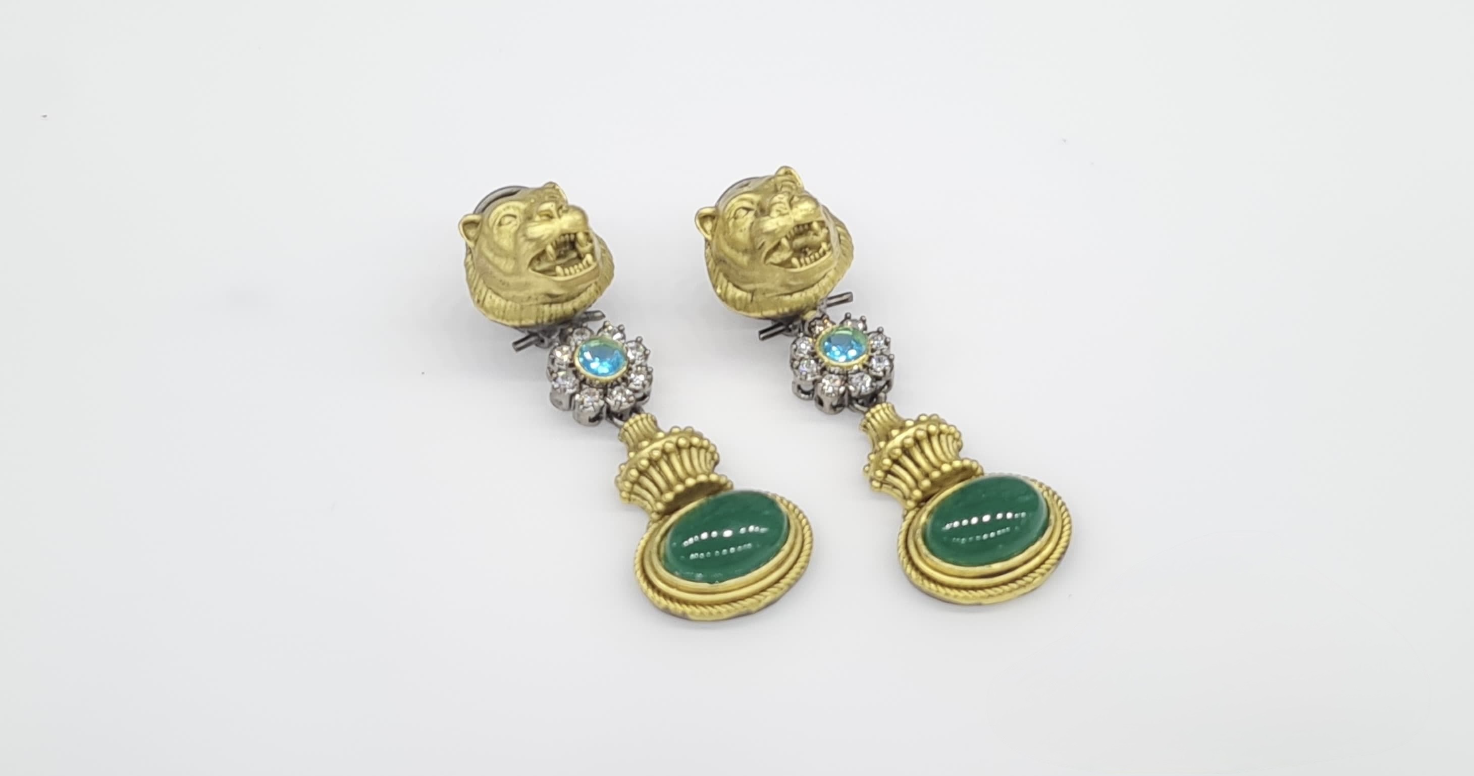 Sabyasachi Earrings 09413 - 7