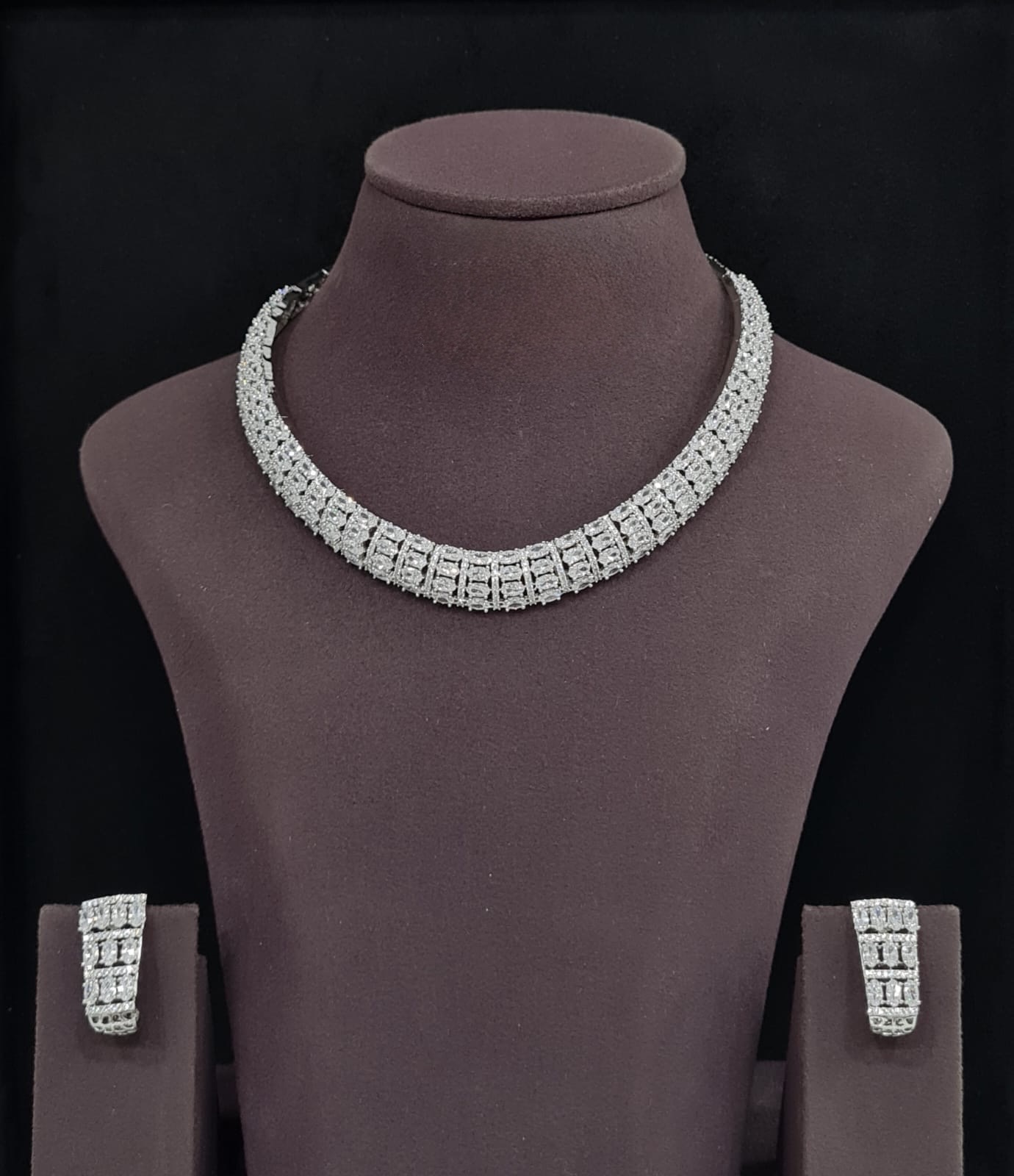 Cz Necklace 11612 - 6