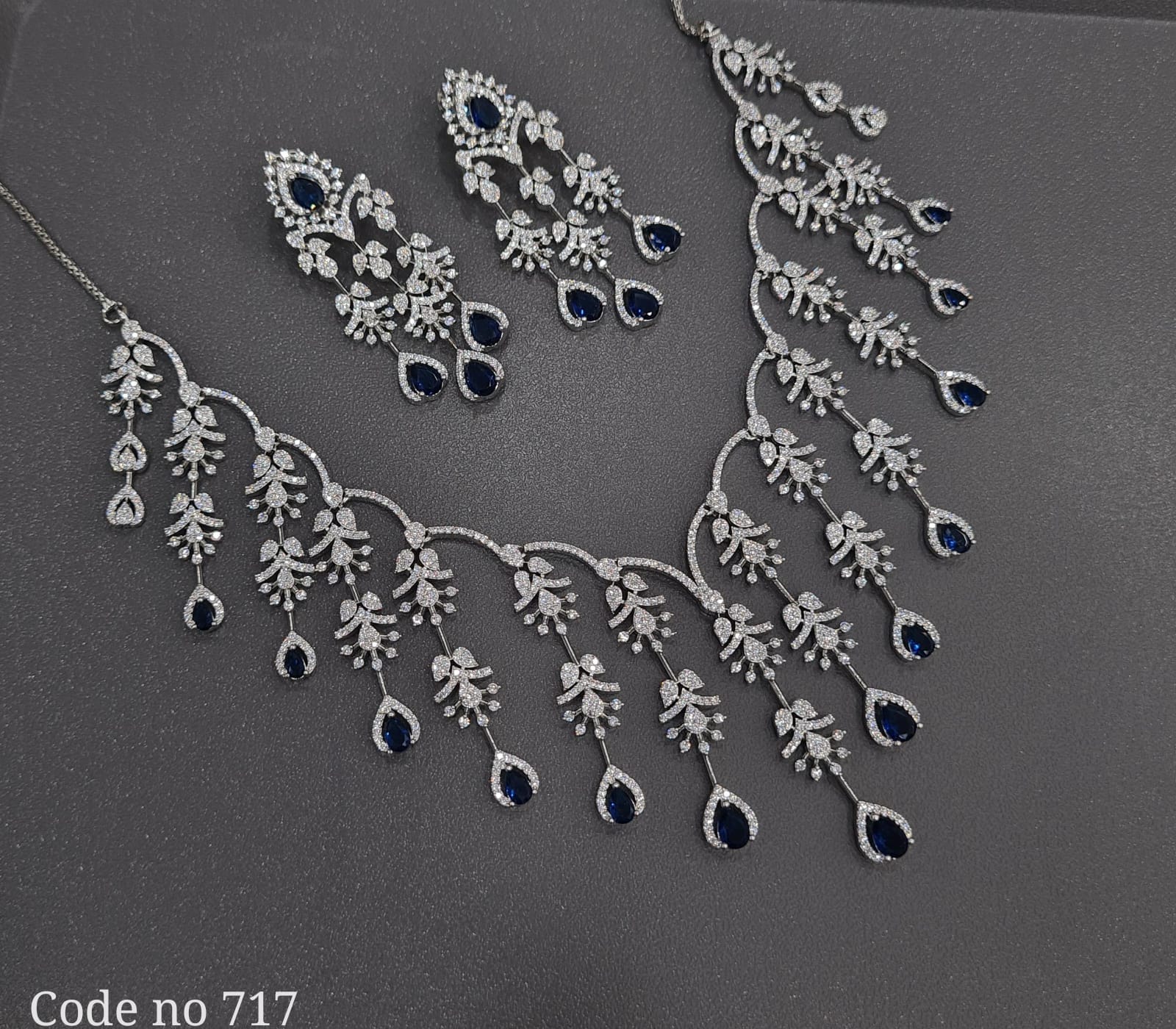 Cz Necklace 00995 - 4