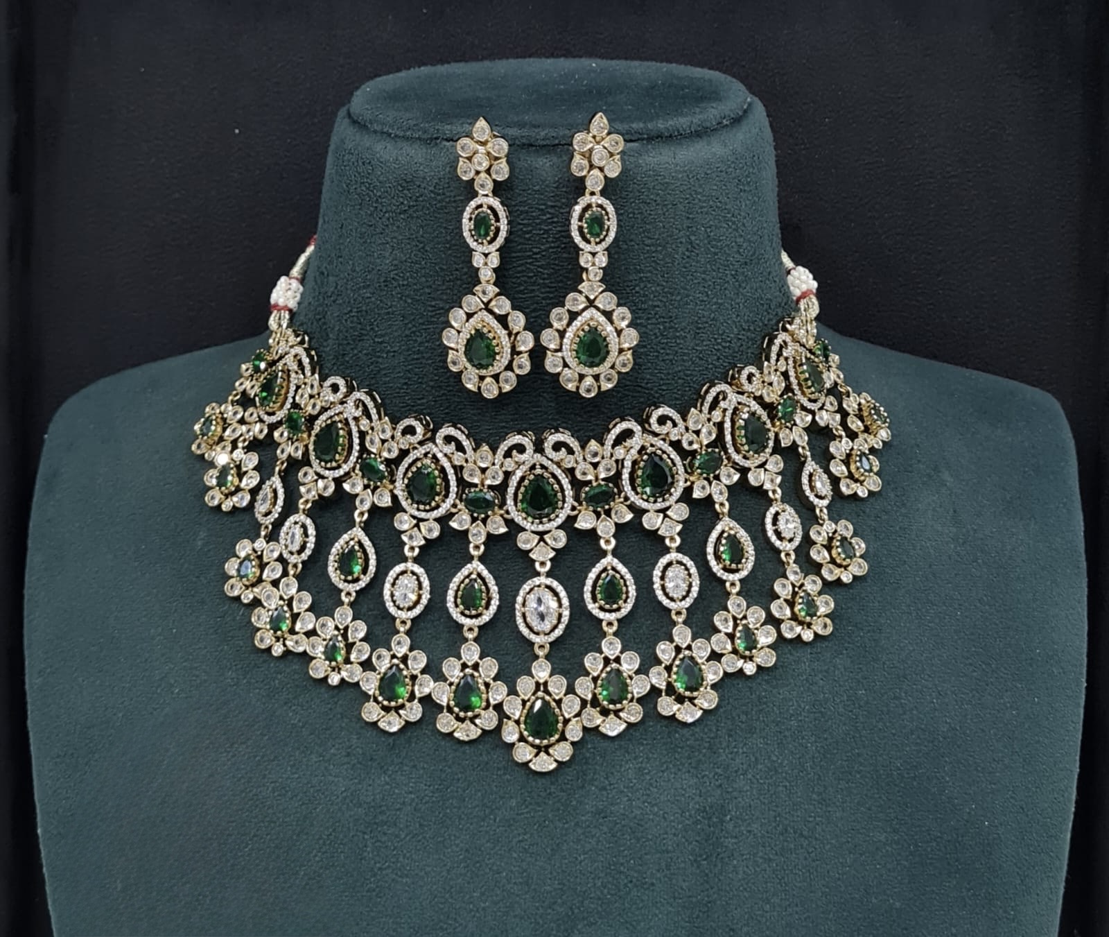 Cz Necklace 10992 - 3