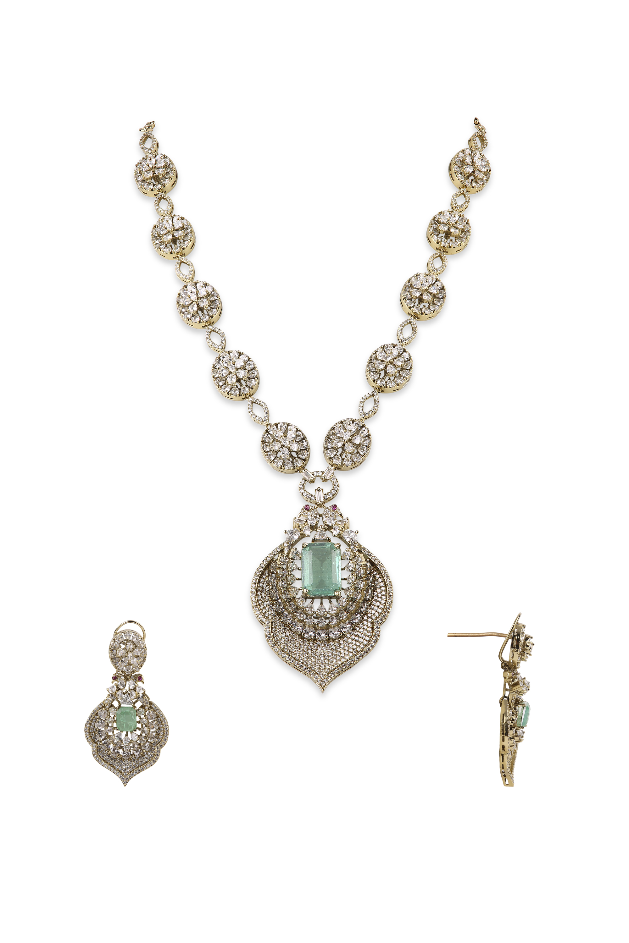 Birdhichand Long Necklace 08270 - 4