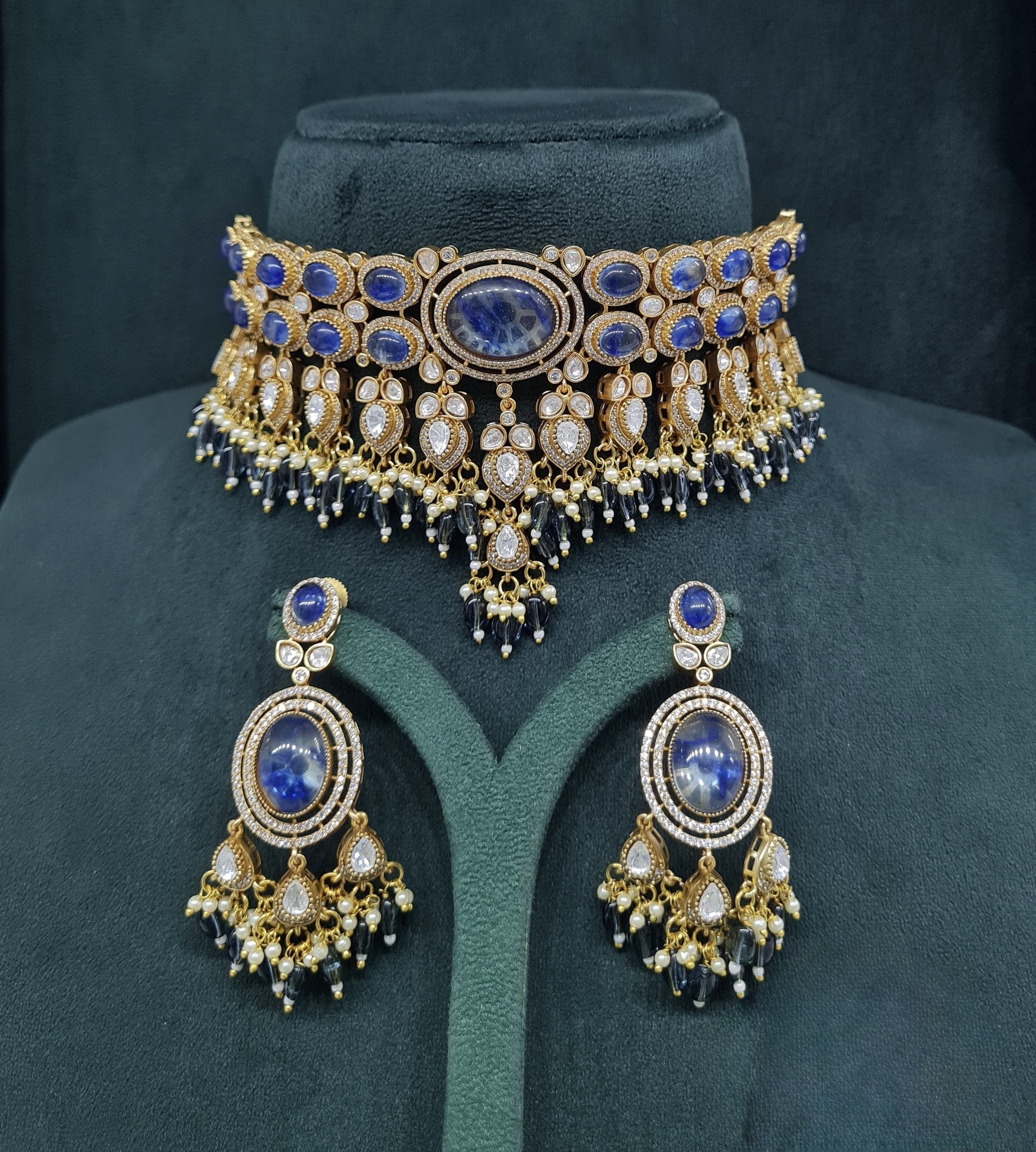 Moissanite Choker 04640 - 4