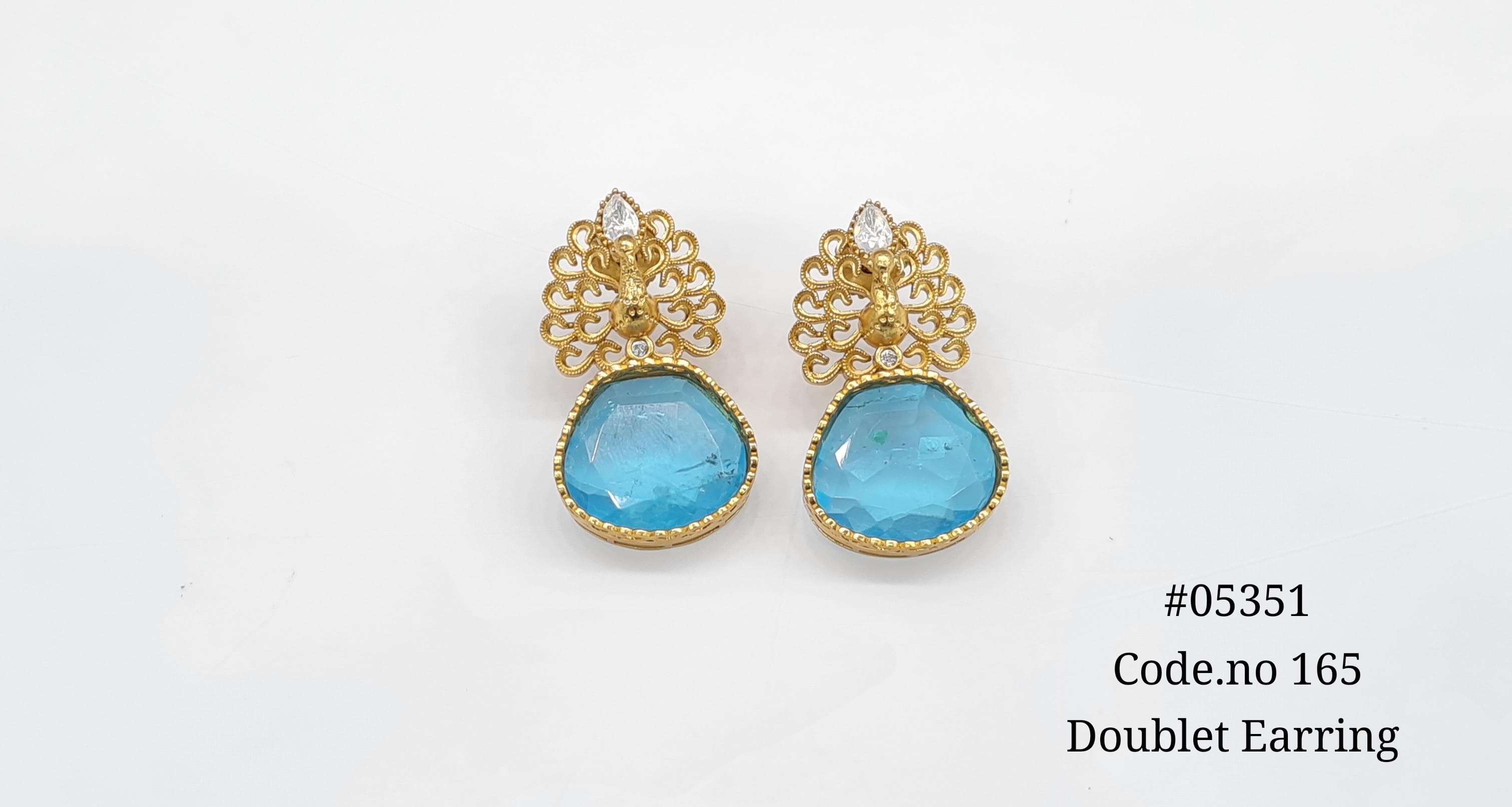 Doublet Earrings 05351 - 2