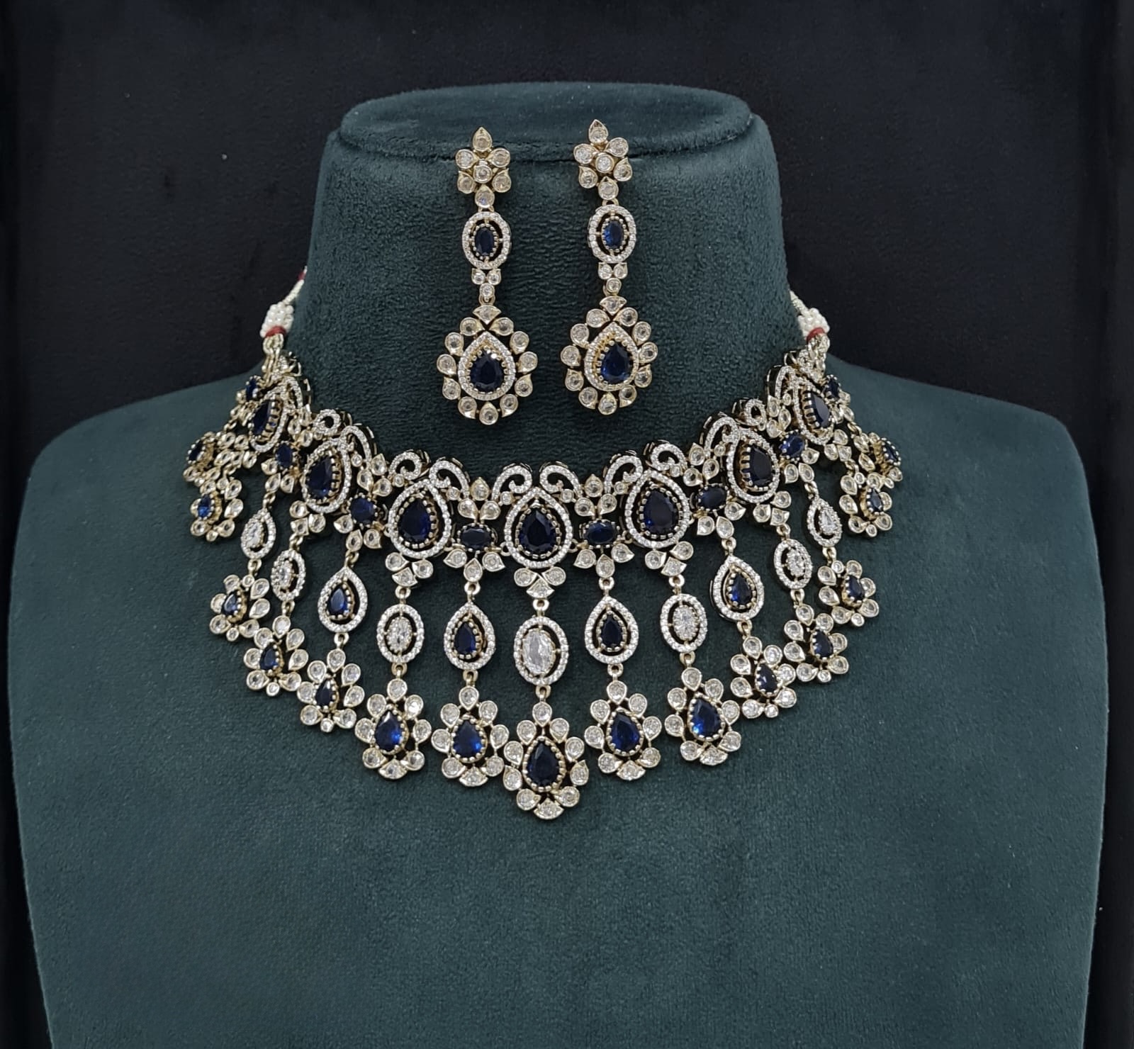 Cz Necklace 10992 - 6