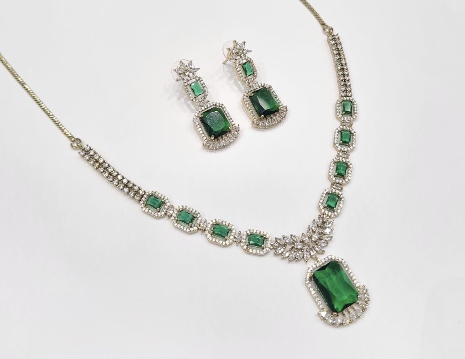Cz Necklace 11111 - 13