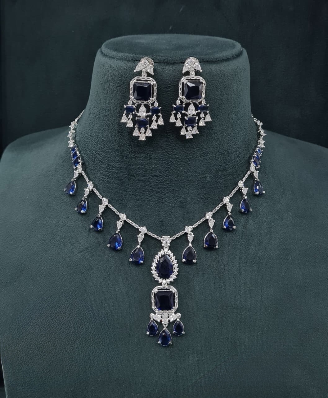 Cz Necklace 04840 - 9