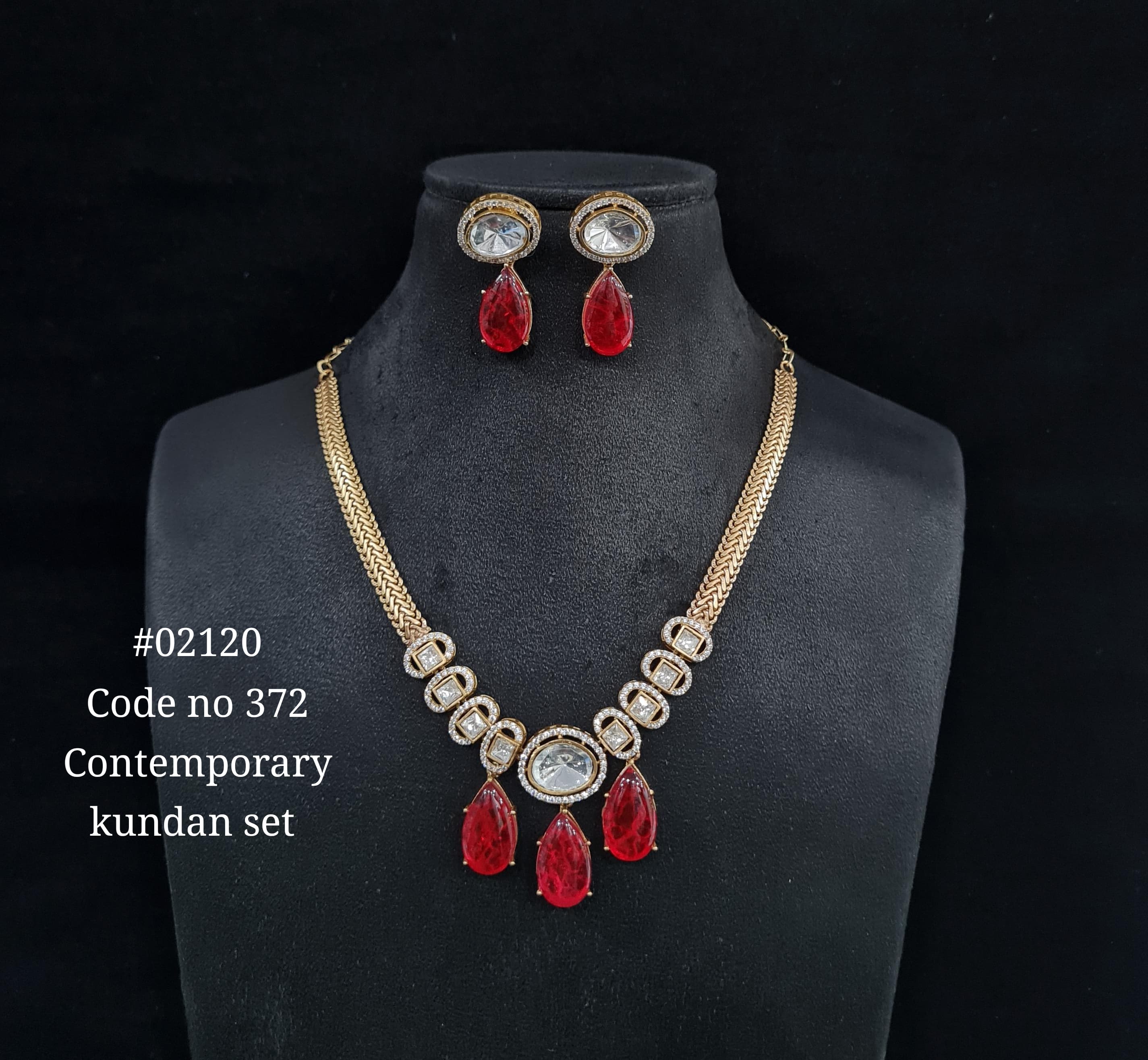 Chain pendant set 02120 - 4