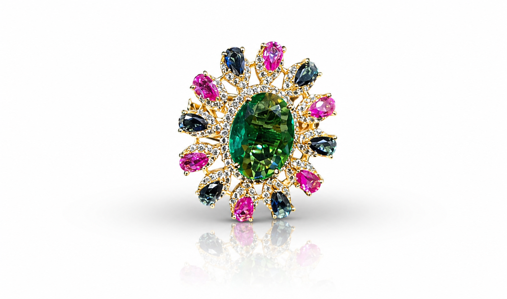 Cz Fingerring 10001