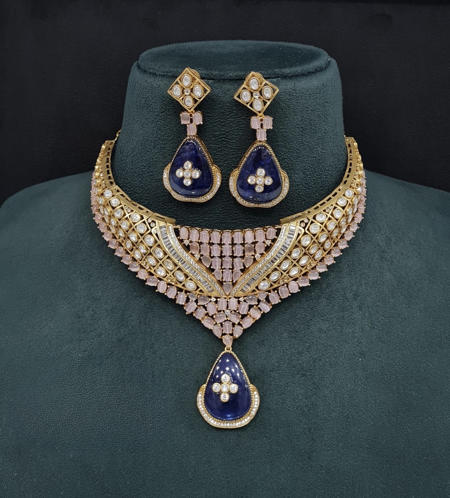 Moissanite Necklace 08916 - 5