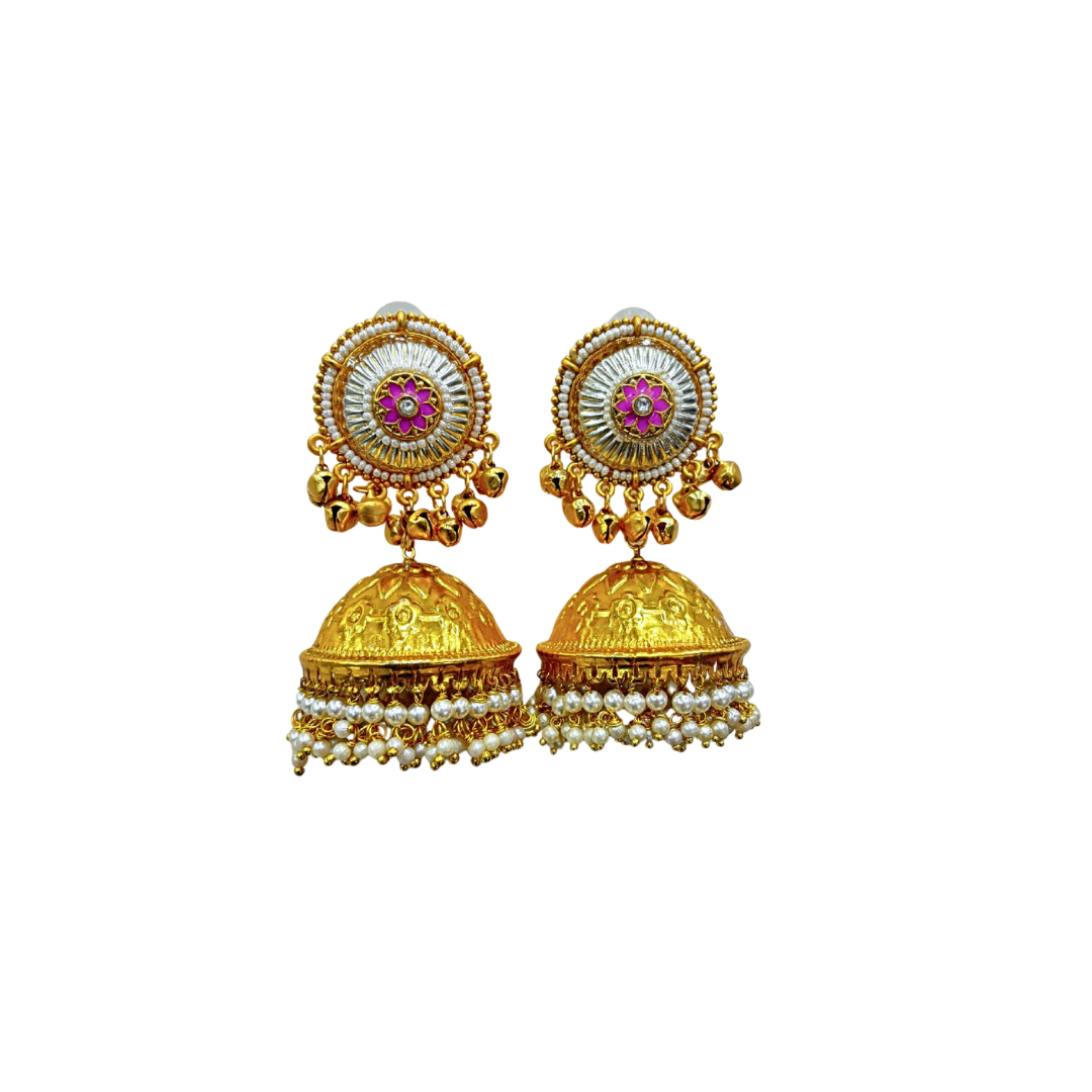 Kashmiri Jhumka 05663