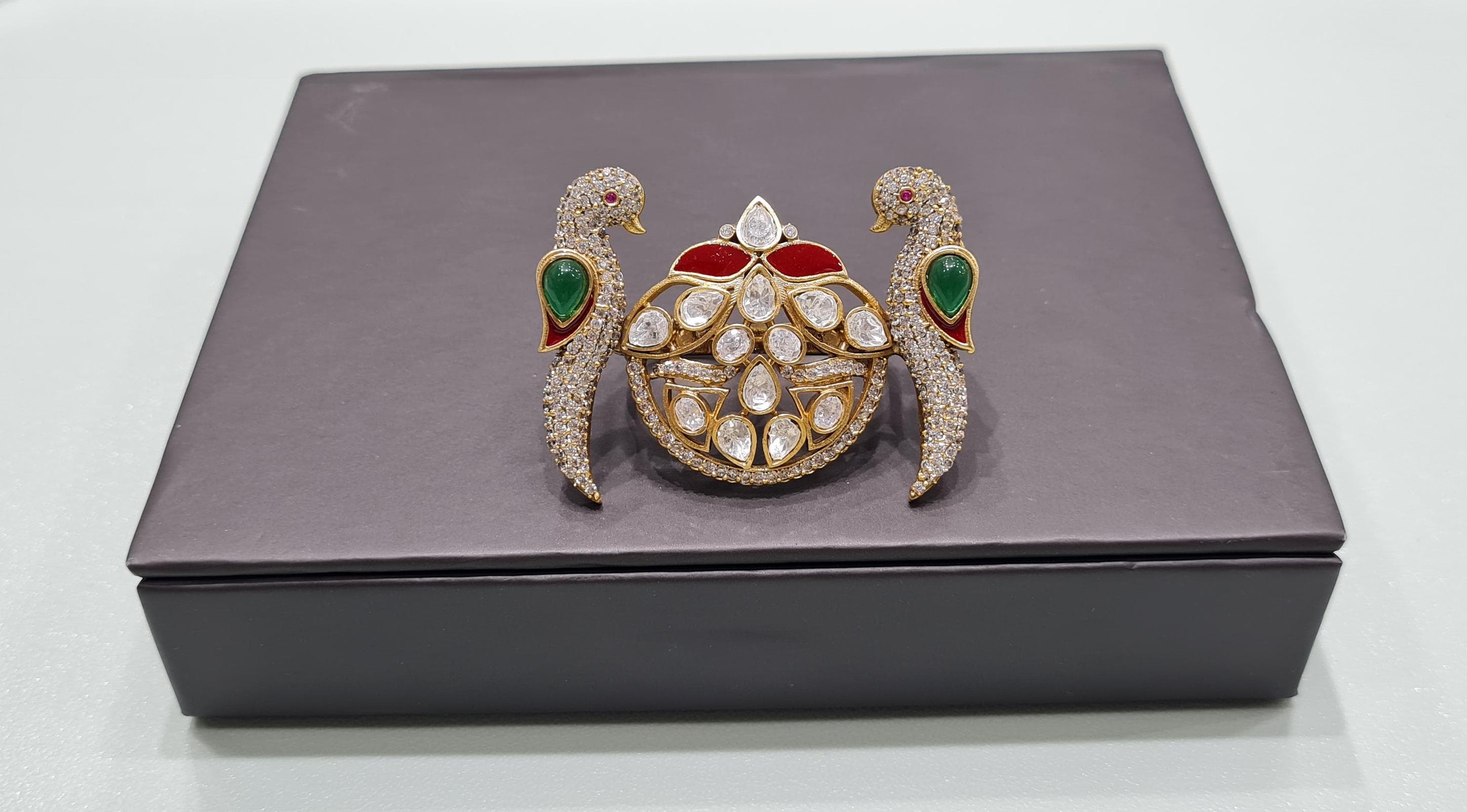 Kundan Fingerring 01595 - 3