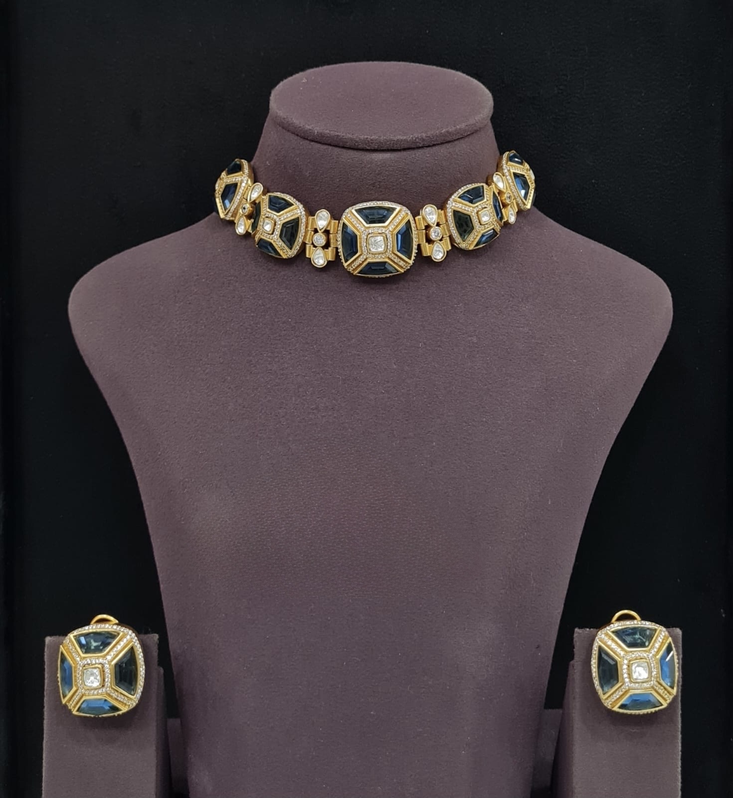 Kundan Choker 11334 - 3