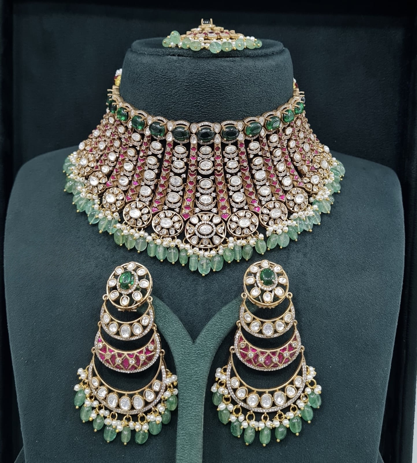 Swarn Sri Bride Set 08106 - 4