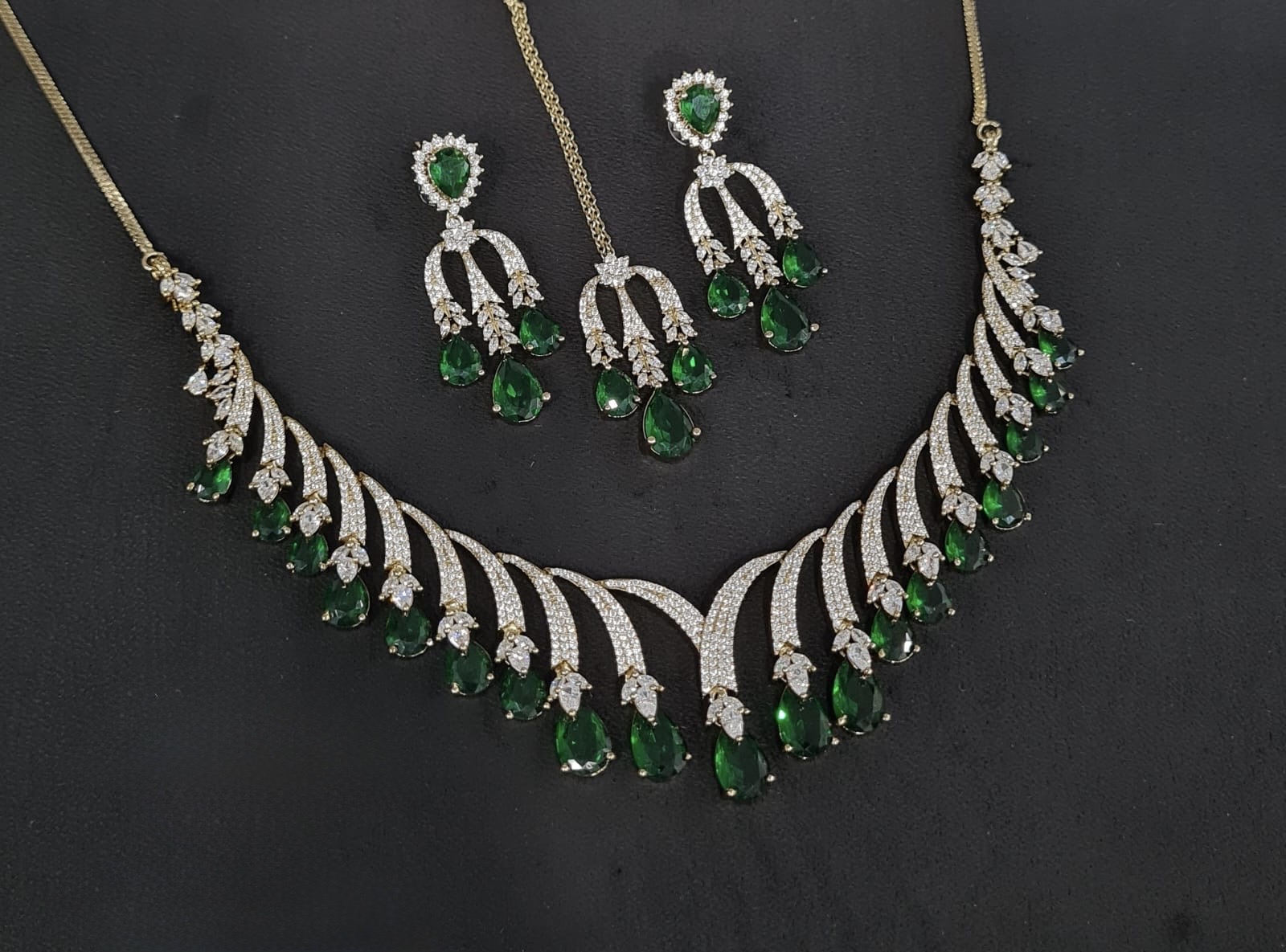 Cz Necklace 10640 - 11