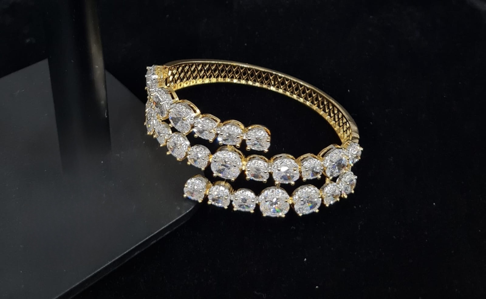 Cz Bracelet 08249 - 8