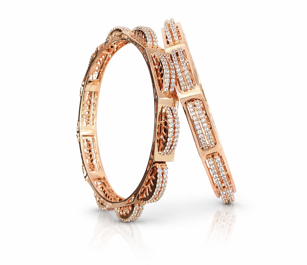 Cz Bangles 09730