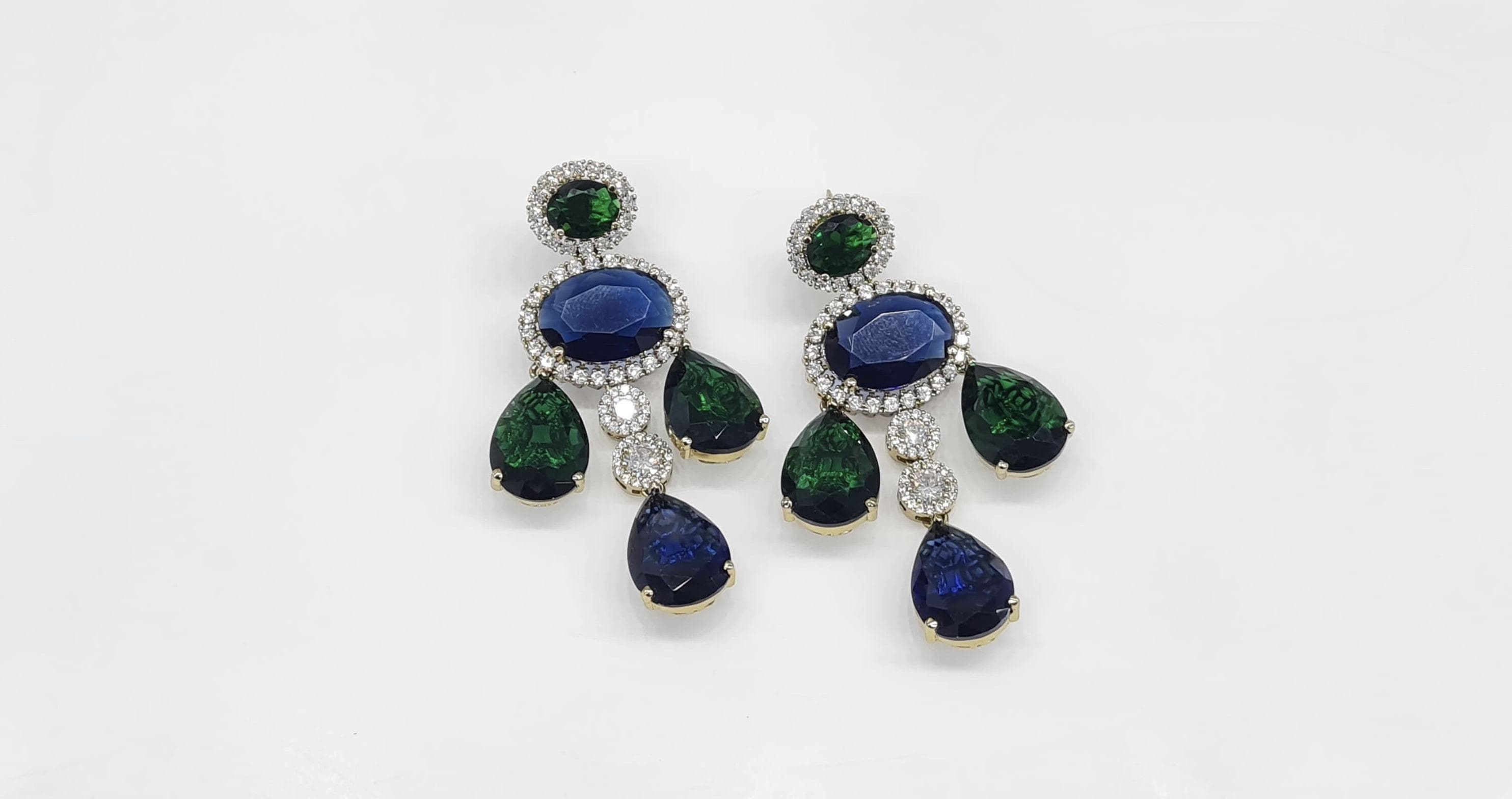 Sabyasachi Earrings 09293 - 4