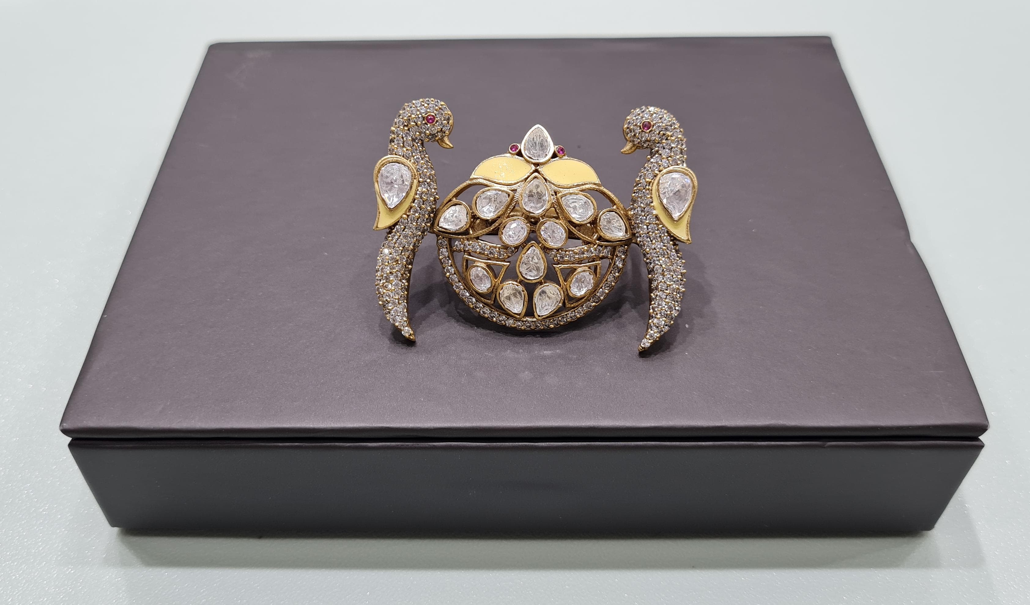 Kundan Fingerring 01595 - 9