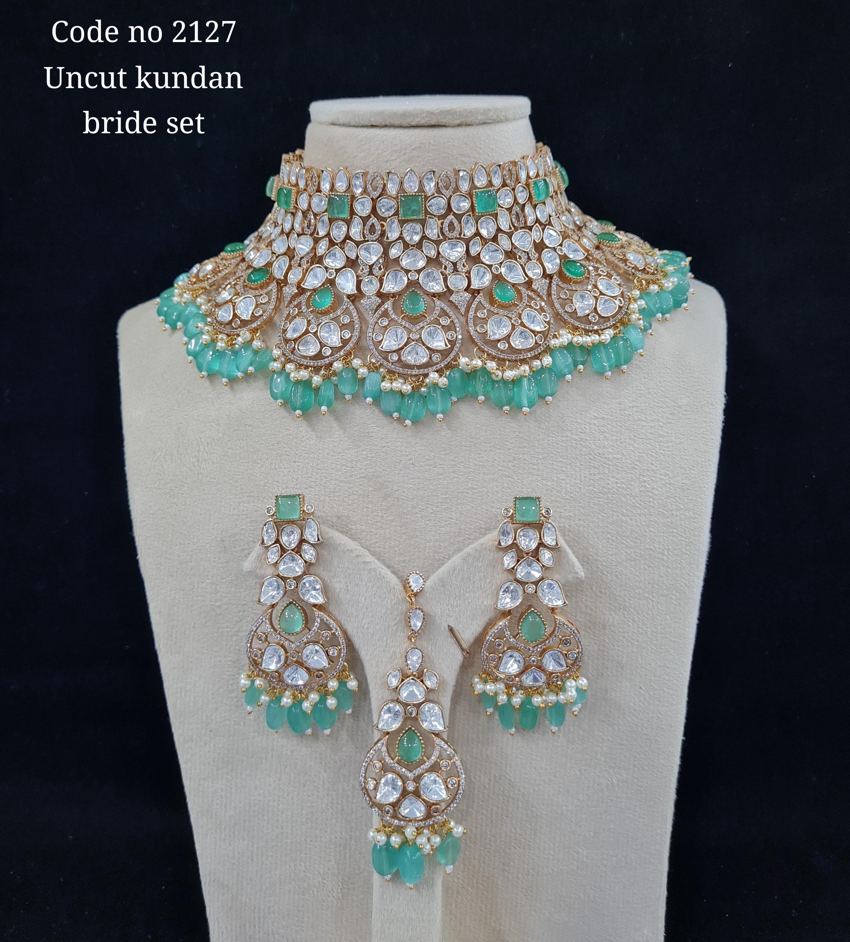 Kundan Bride Set 00792