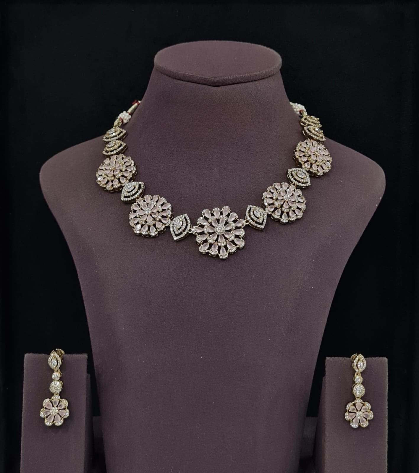 Cz Necklace 11650 - 8
