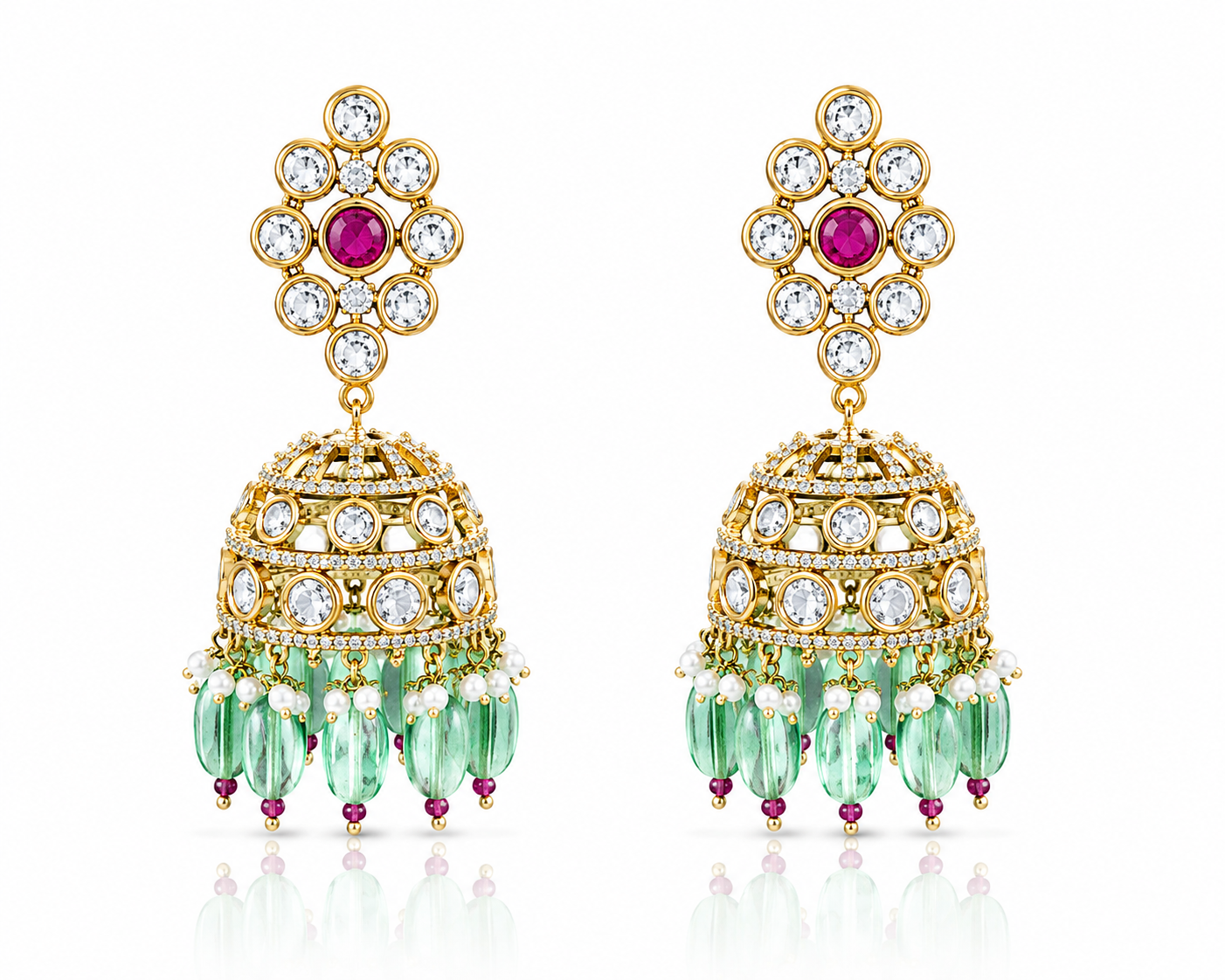 Kundan Jhumki 01191 - 16