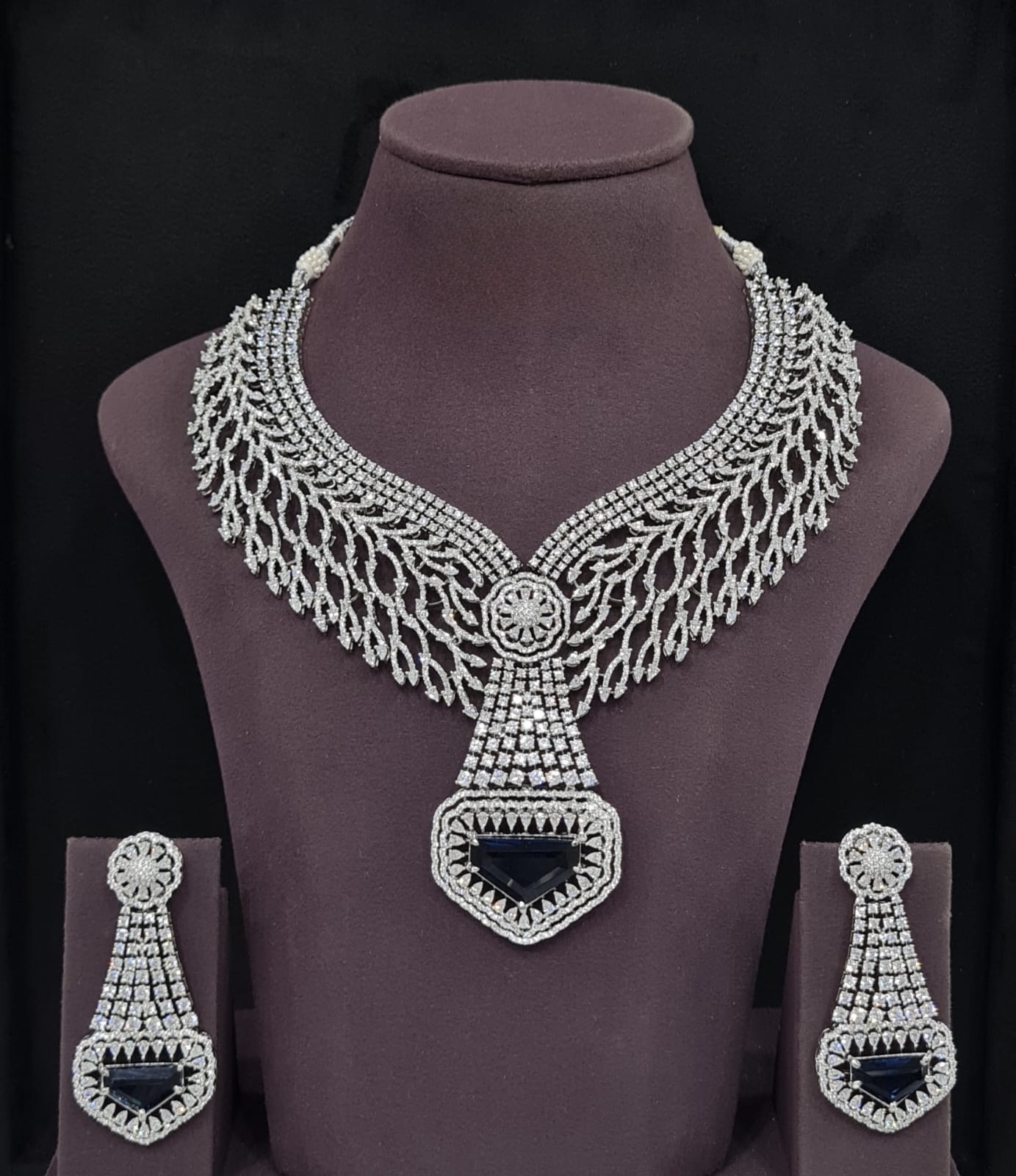 Cz Necklace 10627 - 4