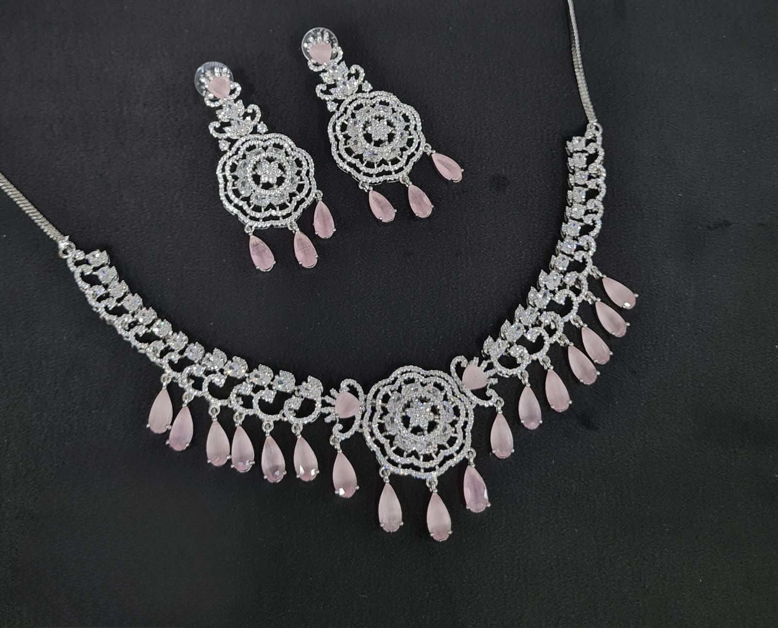 Cz Necklace 10974 - 3