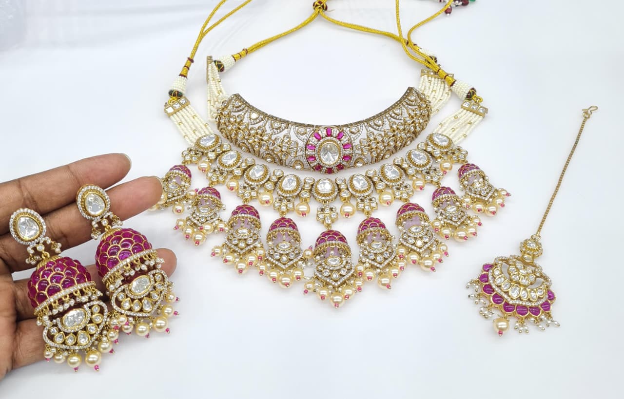 Kundan Necklace 05498