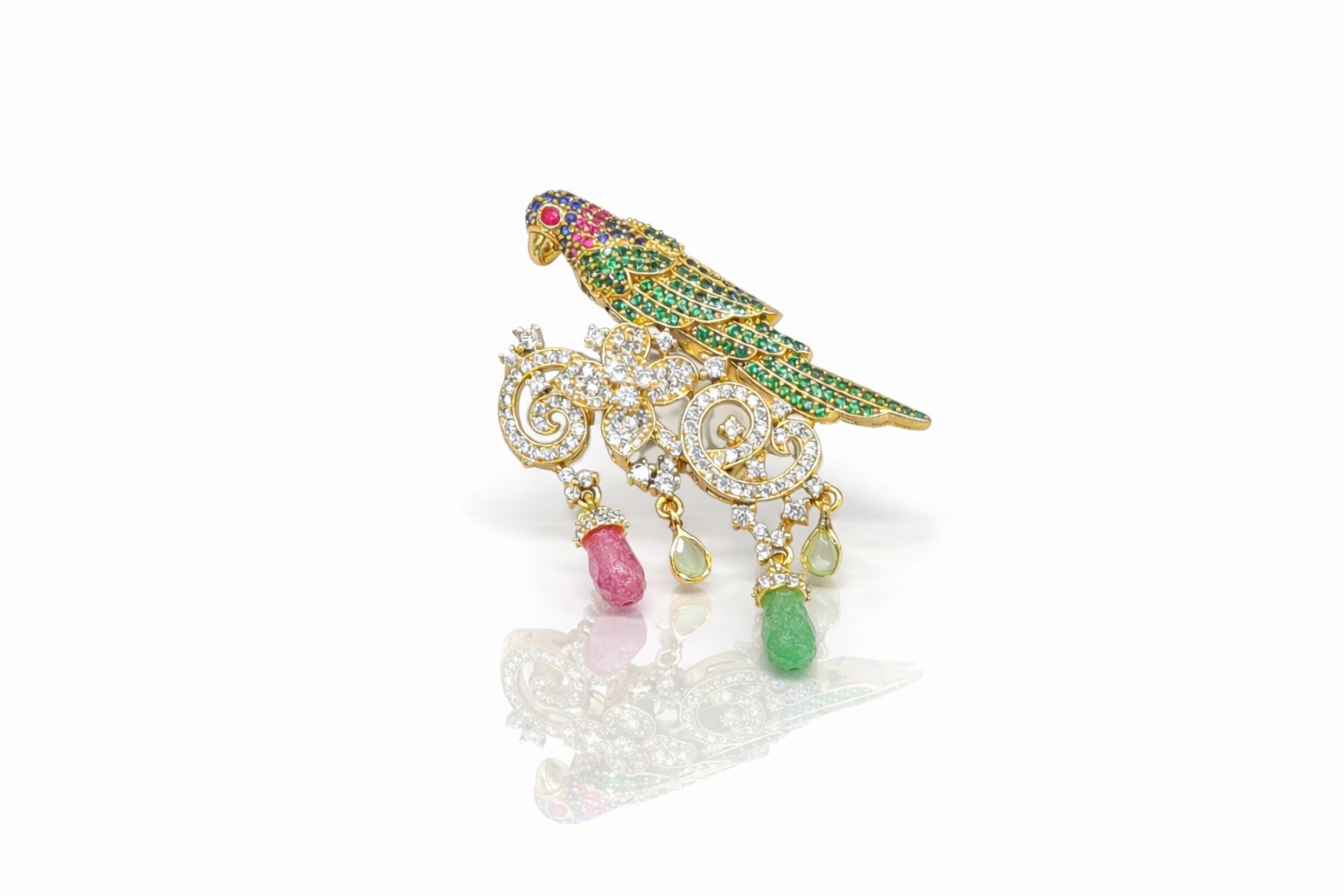 Cz Brooch 09424
