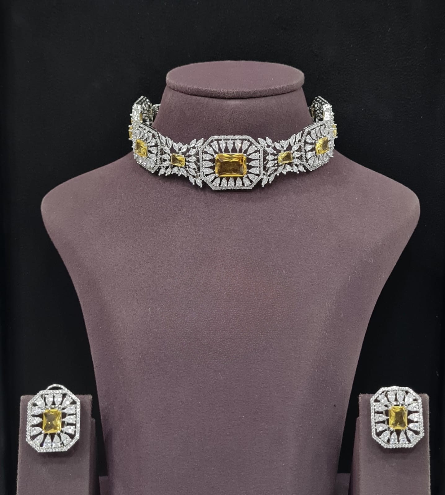 Cz Choker 11232 - 3