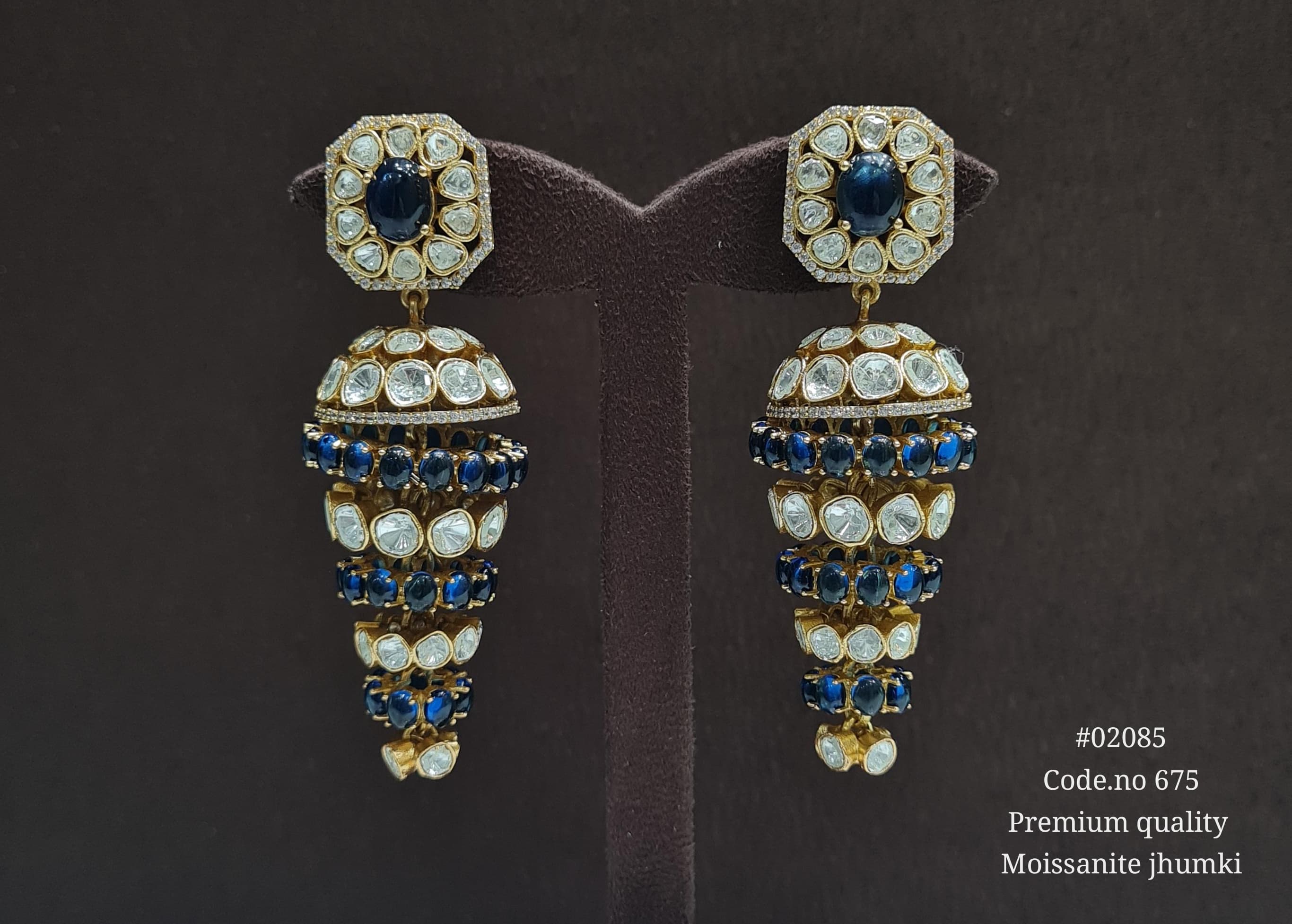 Kundan Jhumki 02065 - 6