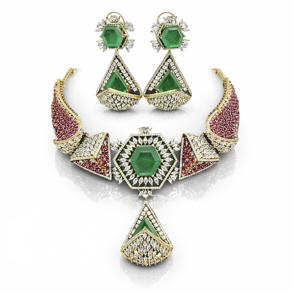 Garuda Empress Necklace 08914 - 5