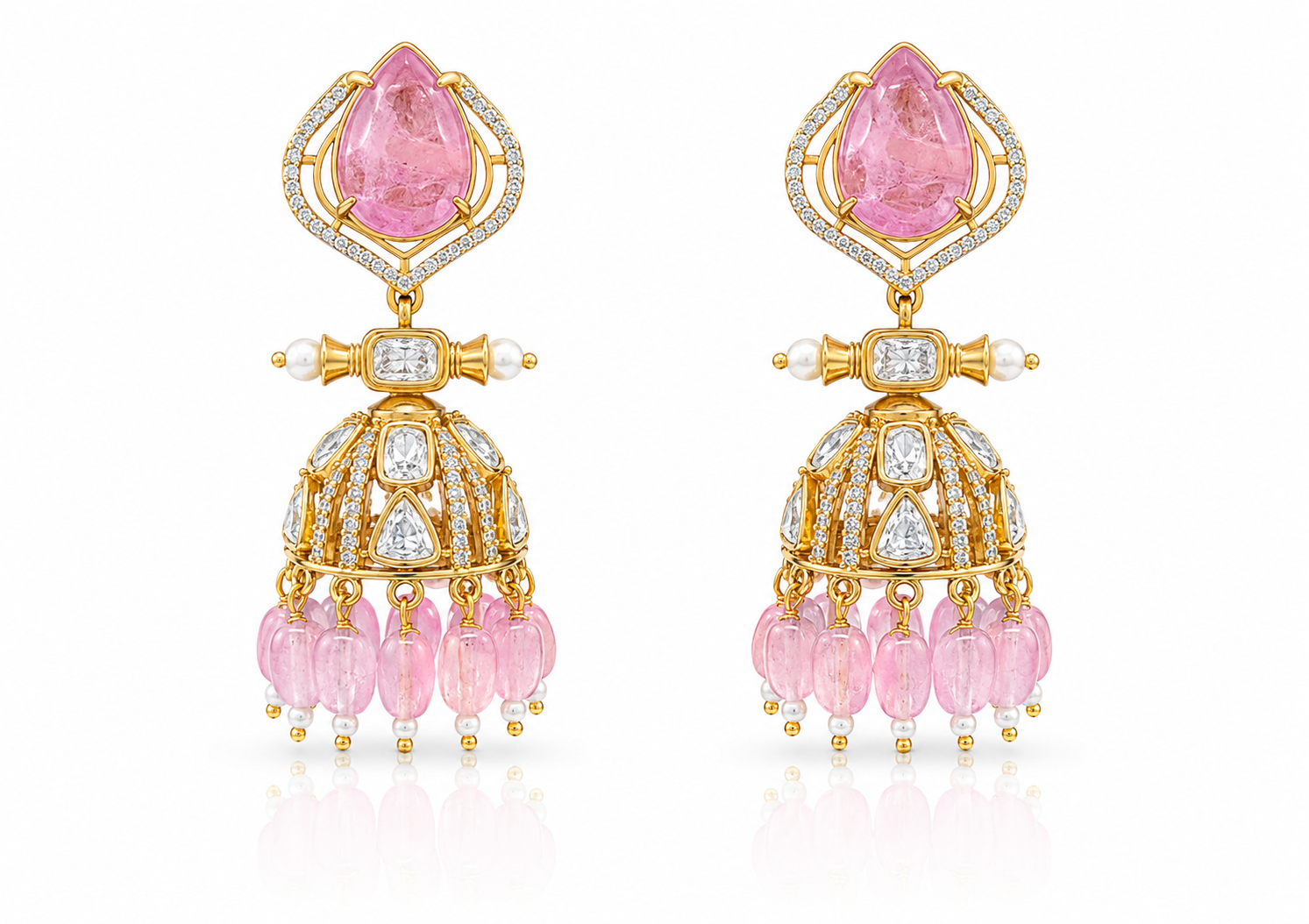 Kundan Jhumki 02249 - 8