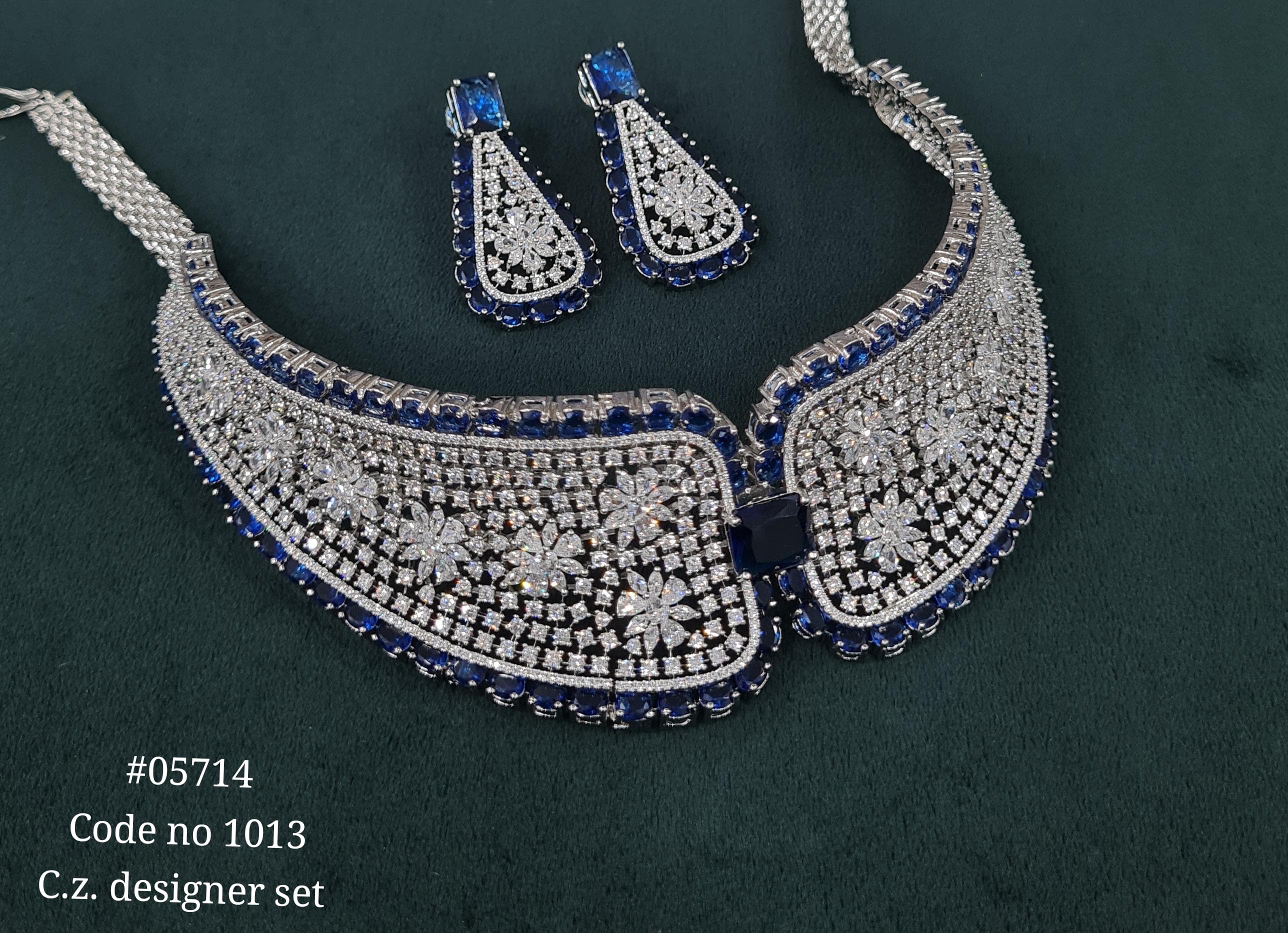 Cz Necklace 05714 - 3