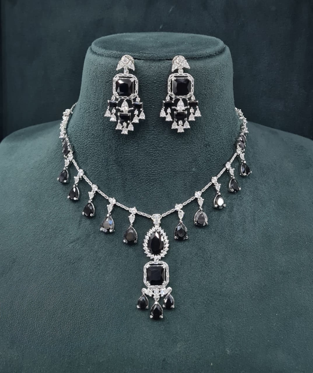 Cz Necklace 04840 - 11