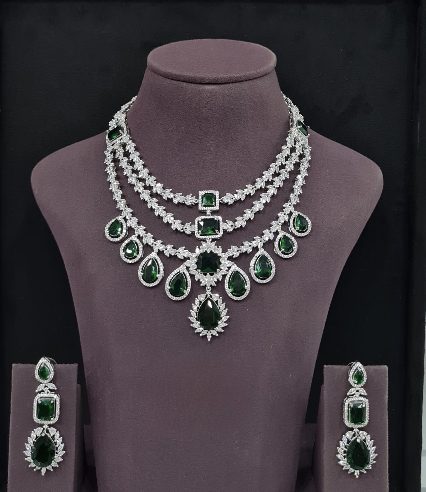 Cz Necklace 10971 - 5