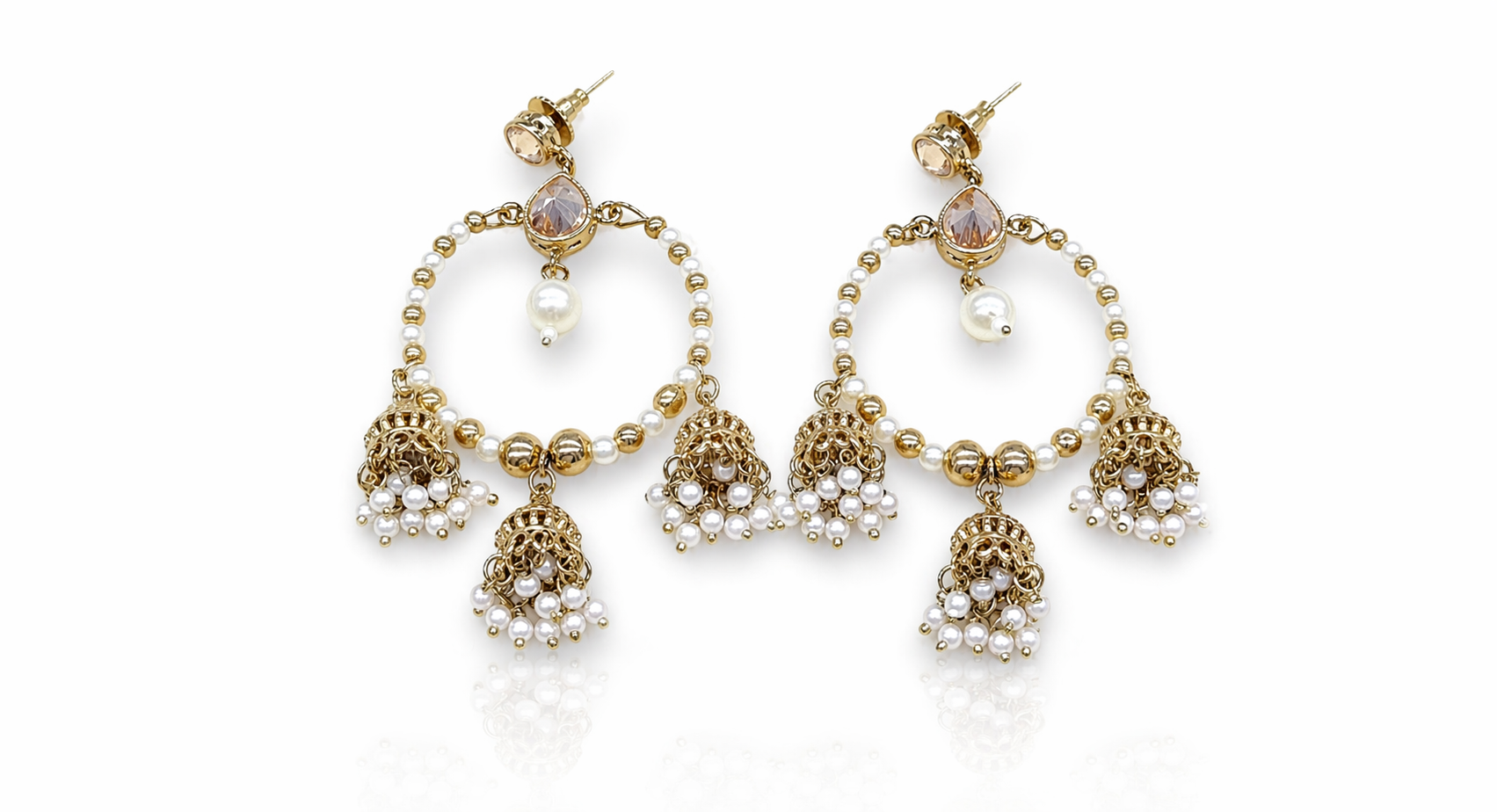 Mehendi Earrings 09557