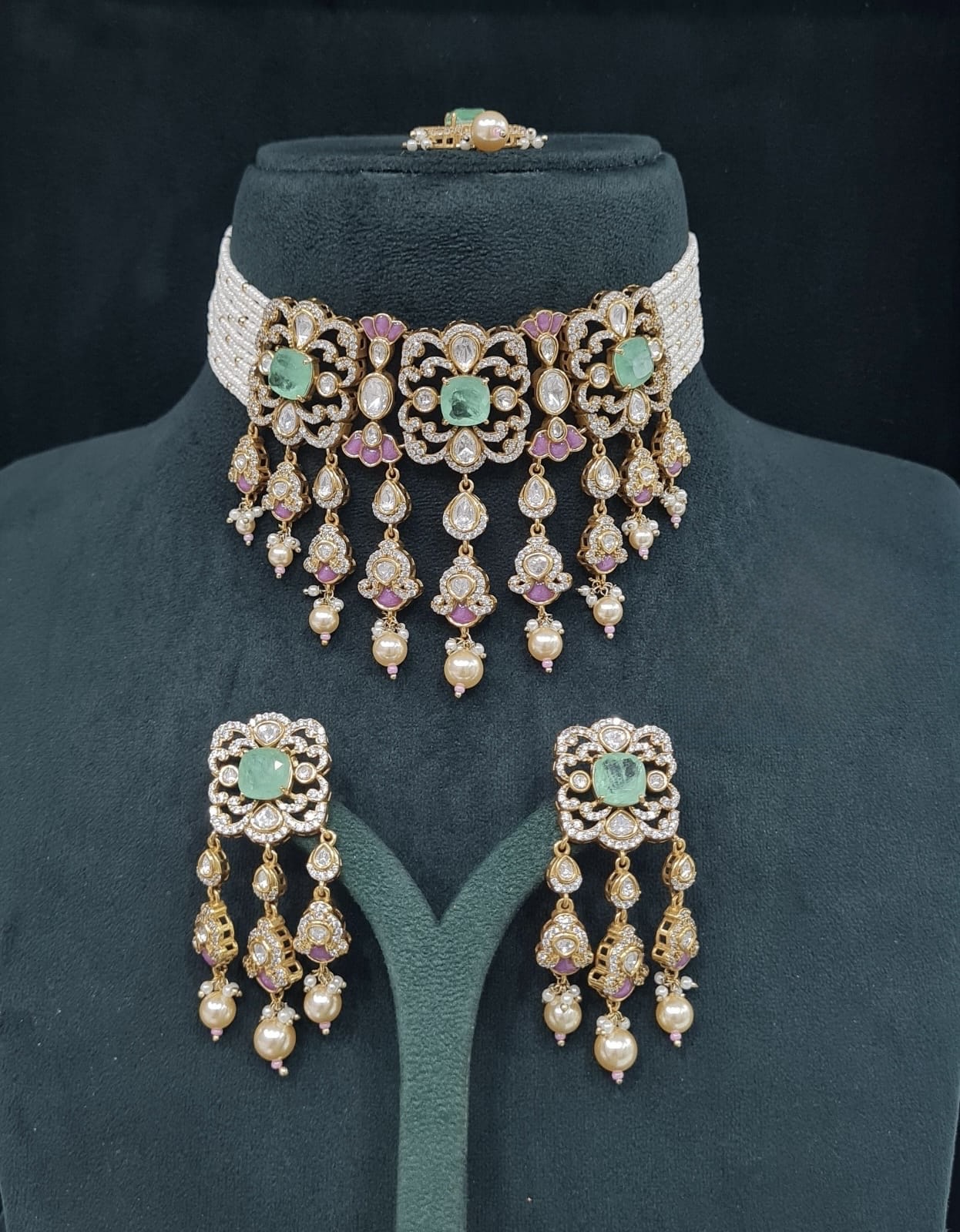 Kundan Choker 05901 - 4