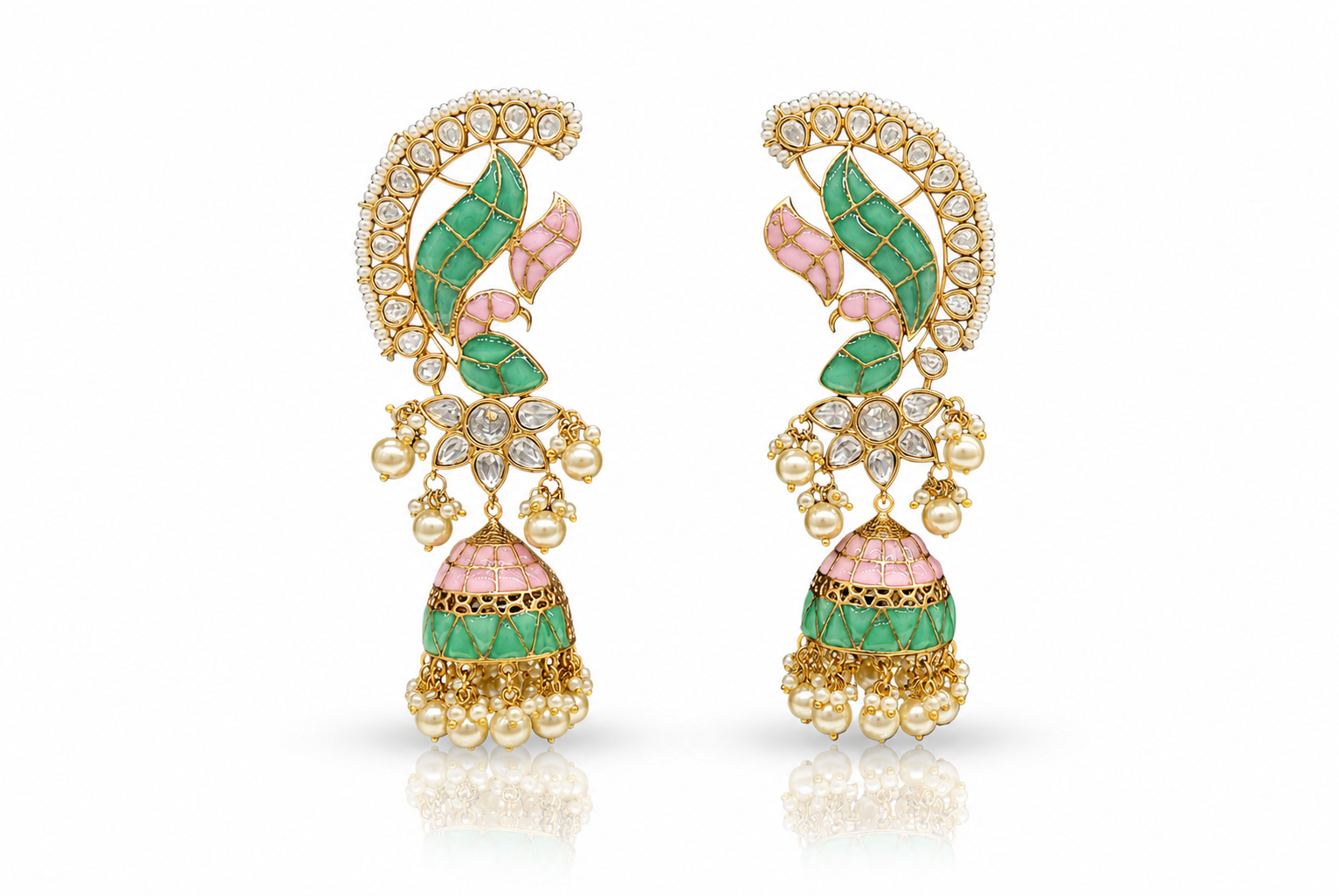 Kundan Jhumki 06491 - 11