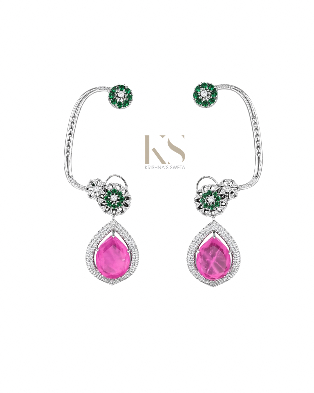 Cz Earcuff 09867