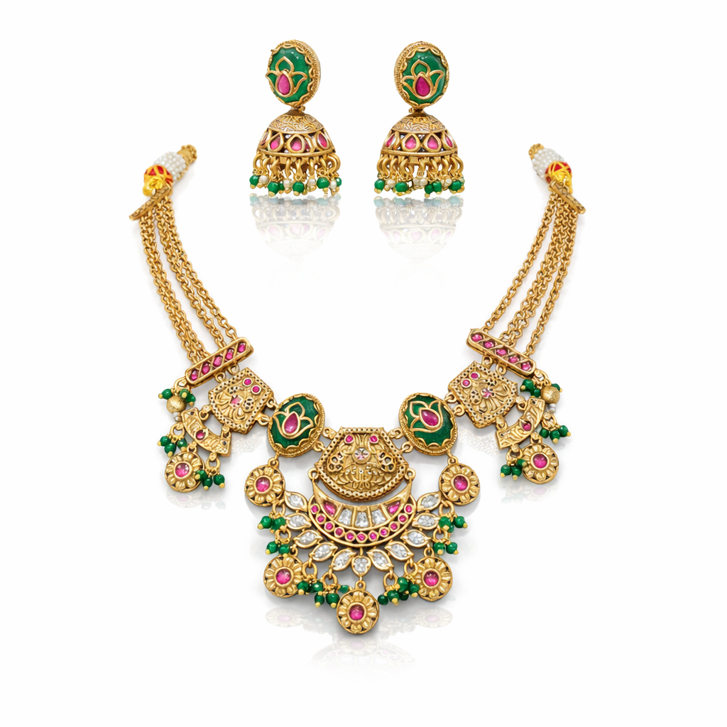 Heritage Necklace 08290