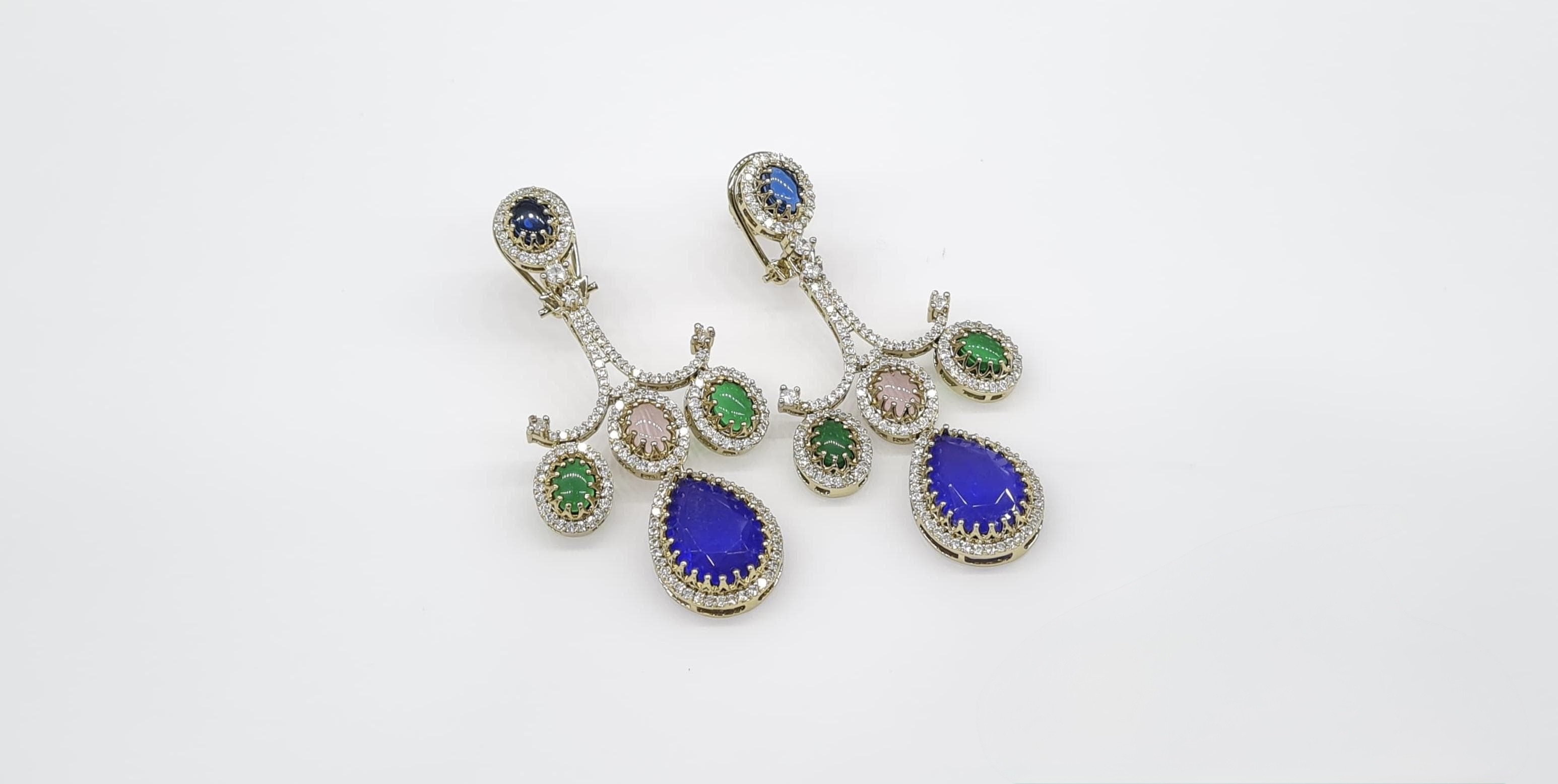 Sabyasachi Earrings 09287 - 14